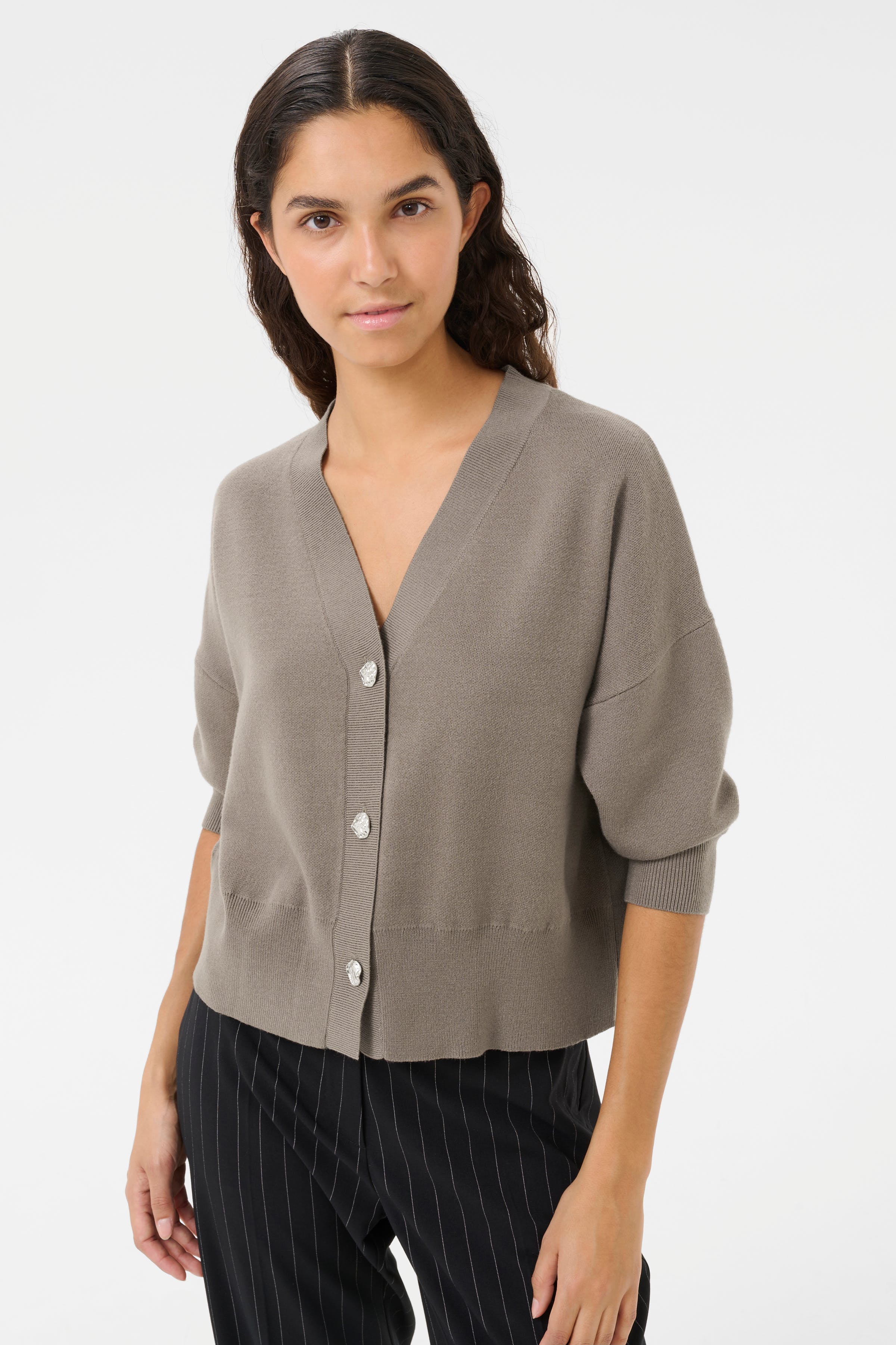 KBAntonella Cardigan LOOKBOOK FRONT 10105544-181304