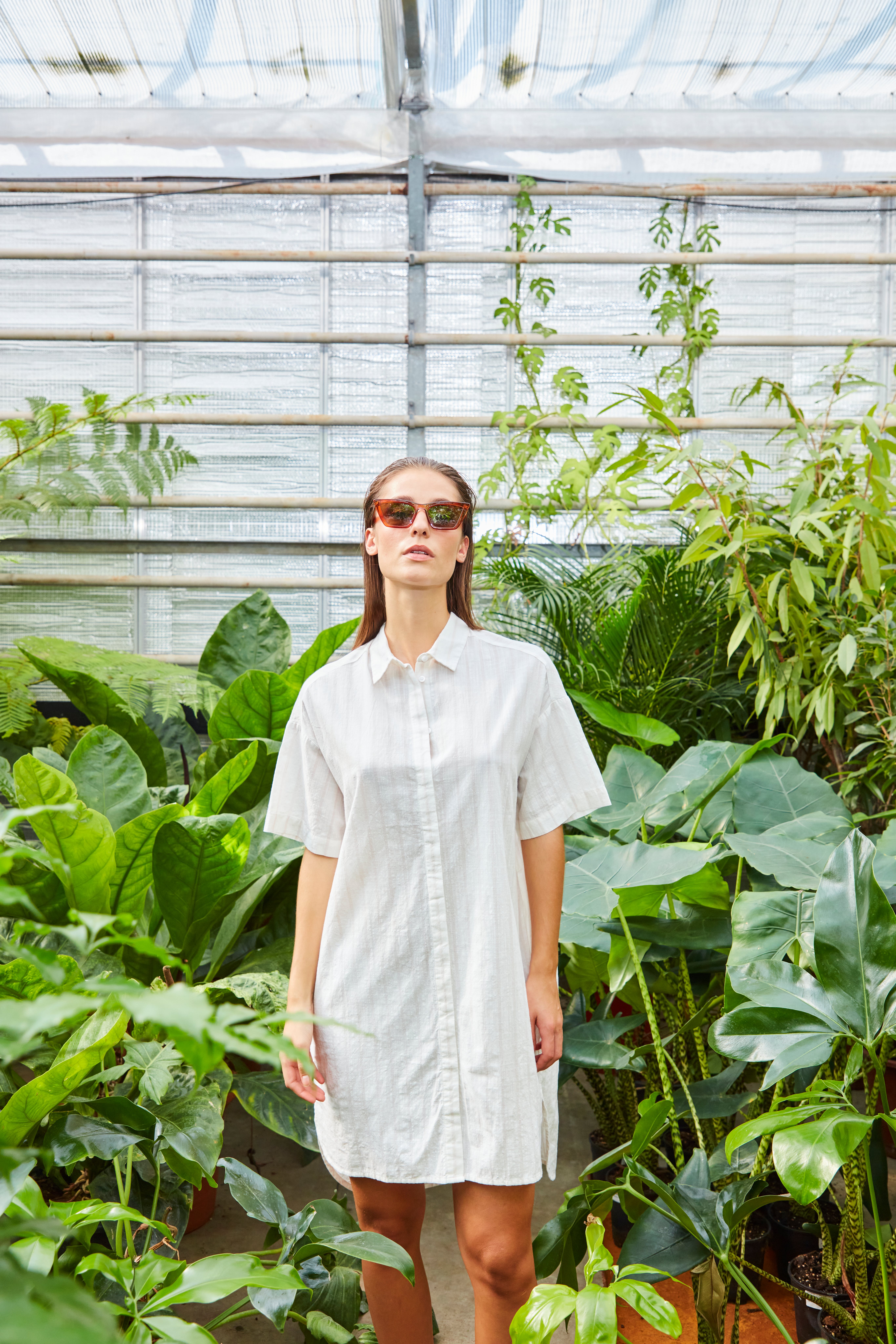 Kortermet skjorte LOCATION NONE 20114521-143803