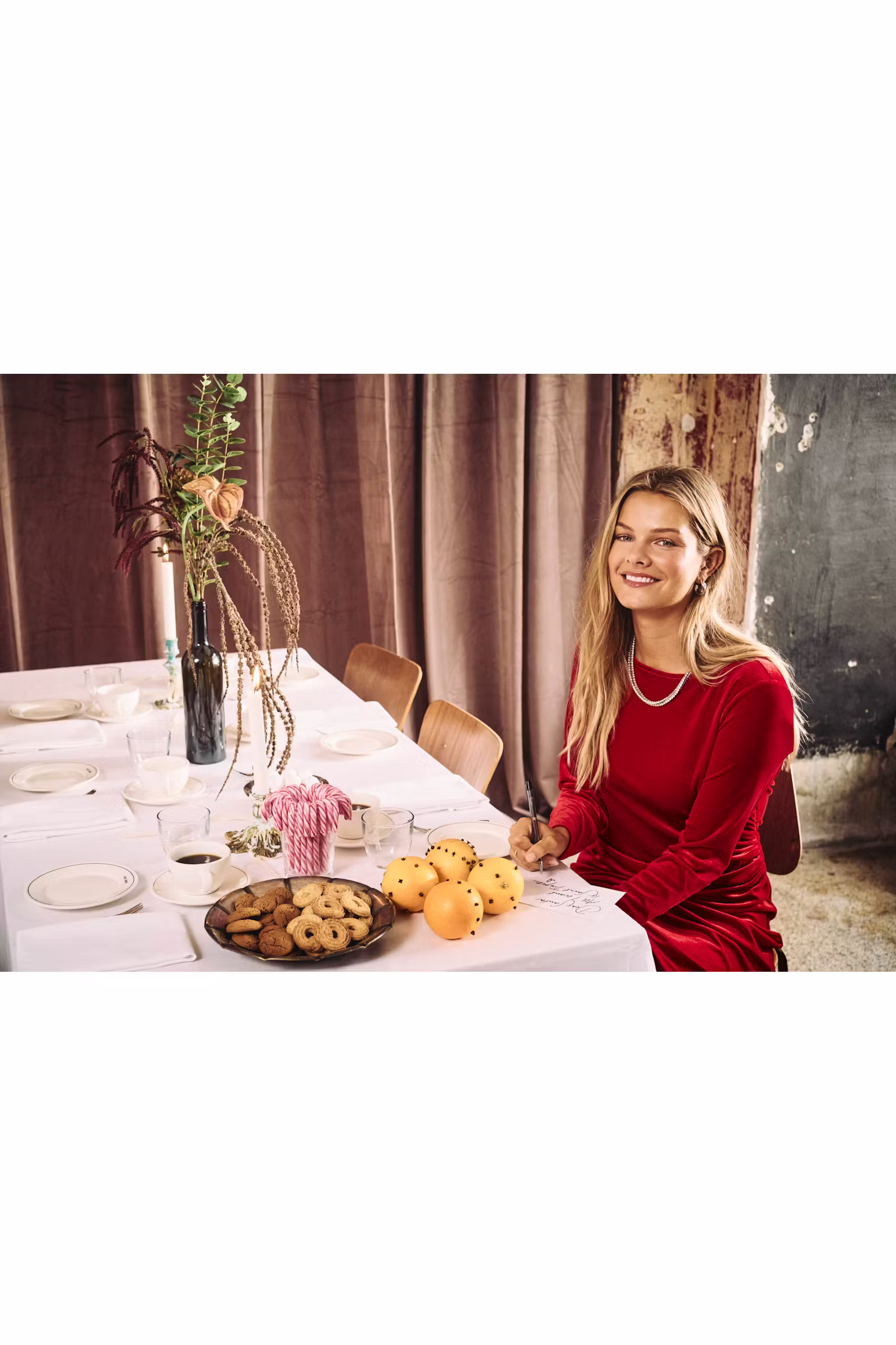 MaryannSZ Velours Jurk LOCATION NONE 30515017-181663