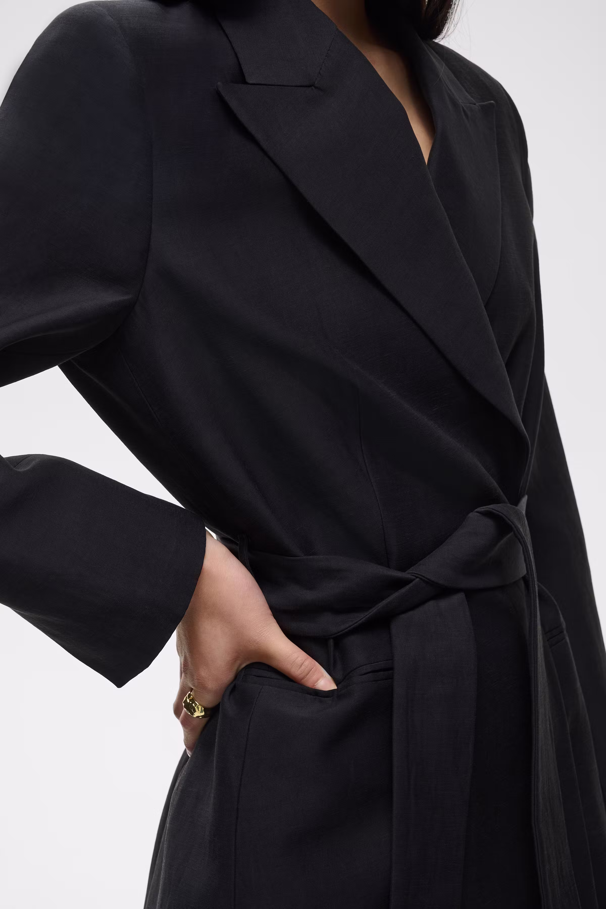 IOJOSEPHINA Blazer LOOKBOOK DETAIL 30600692-BK999