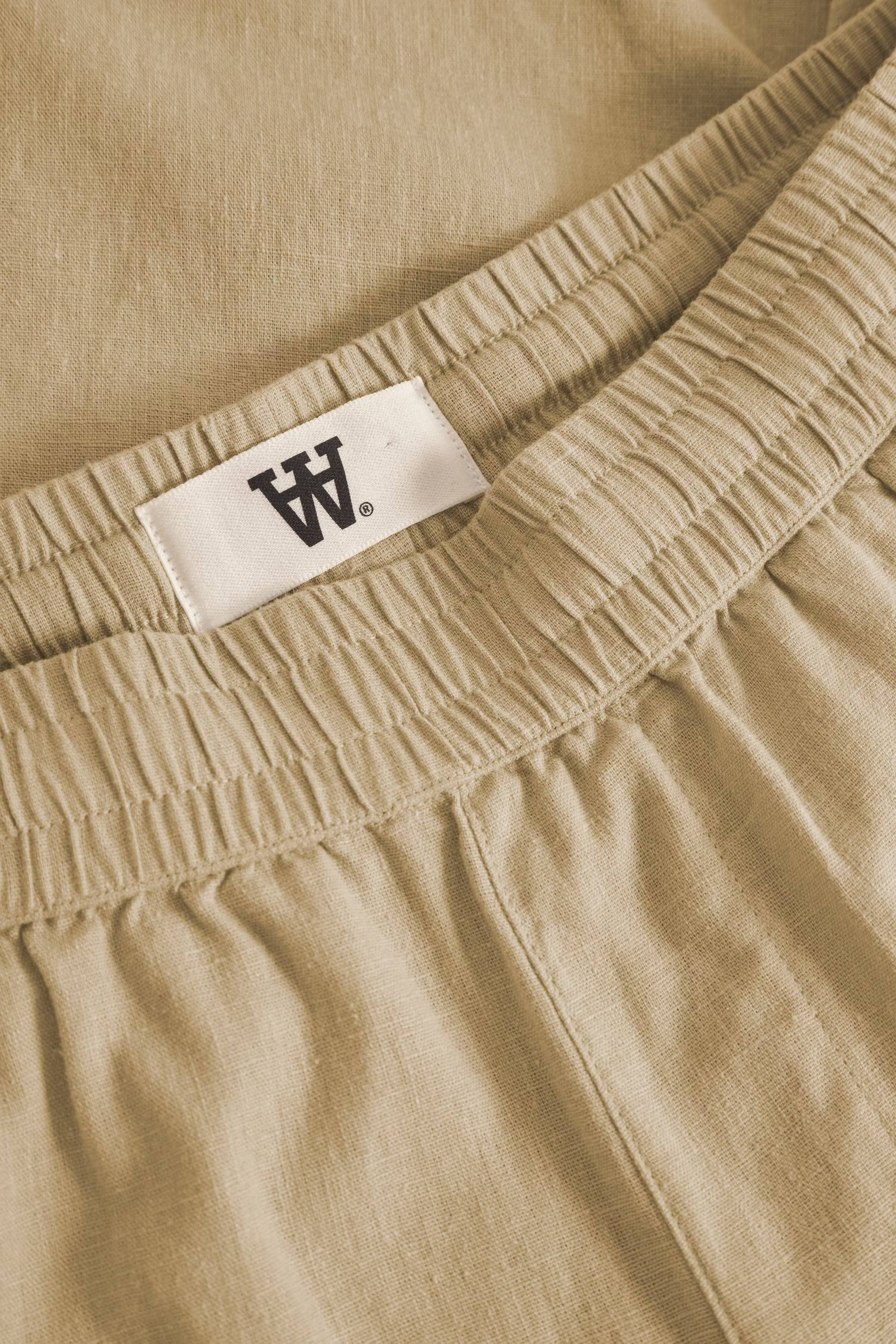 WWenoch Linen Shorts  PACK DETAIL 30251410-161120
