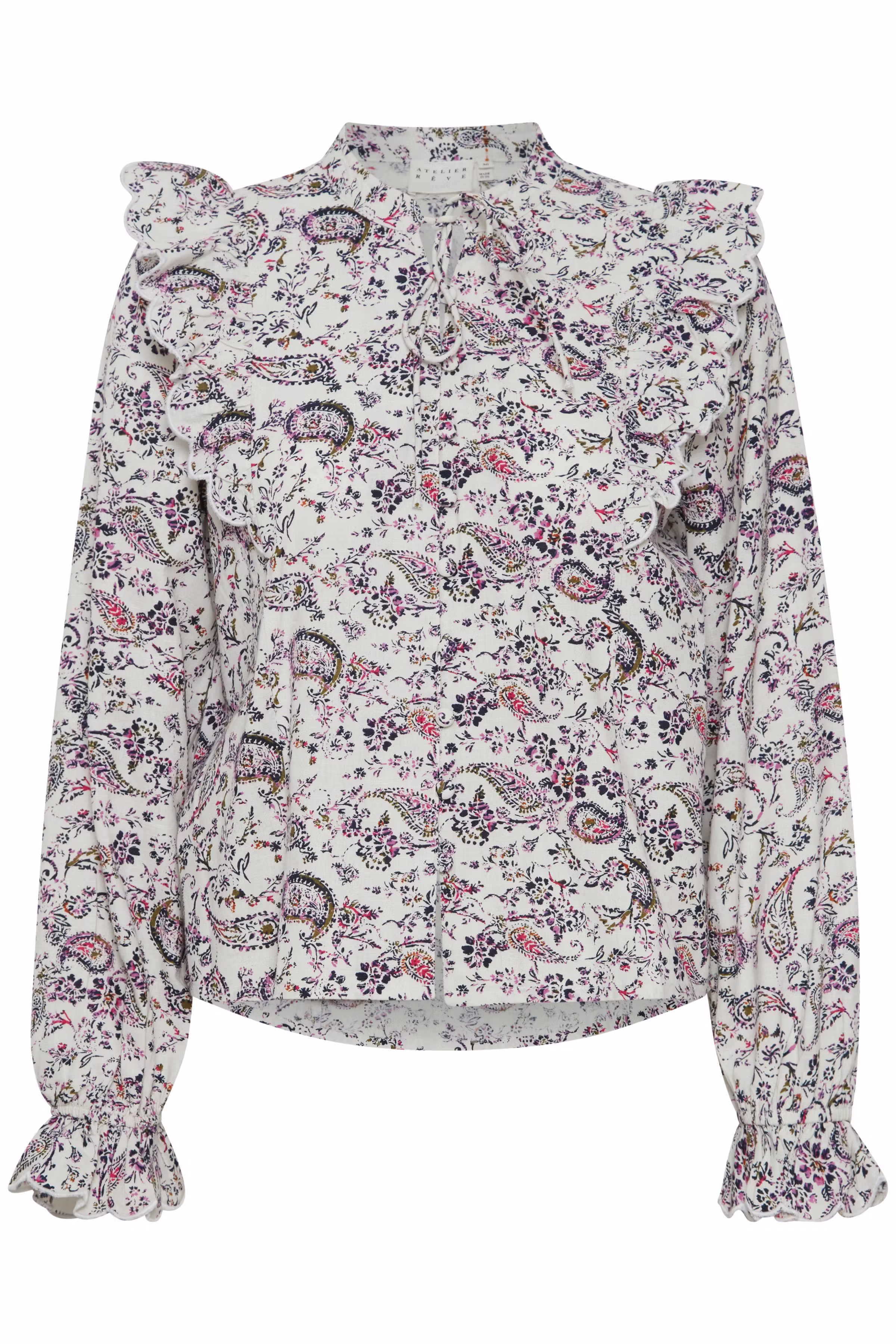 IRSASSY Skjorte PACK FRONT 20119518-130905