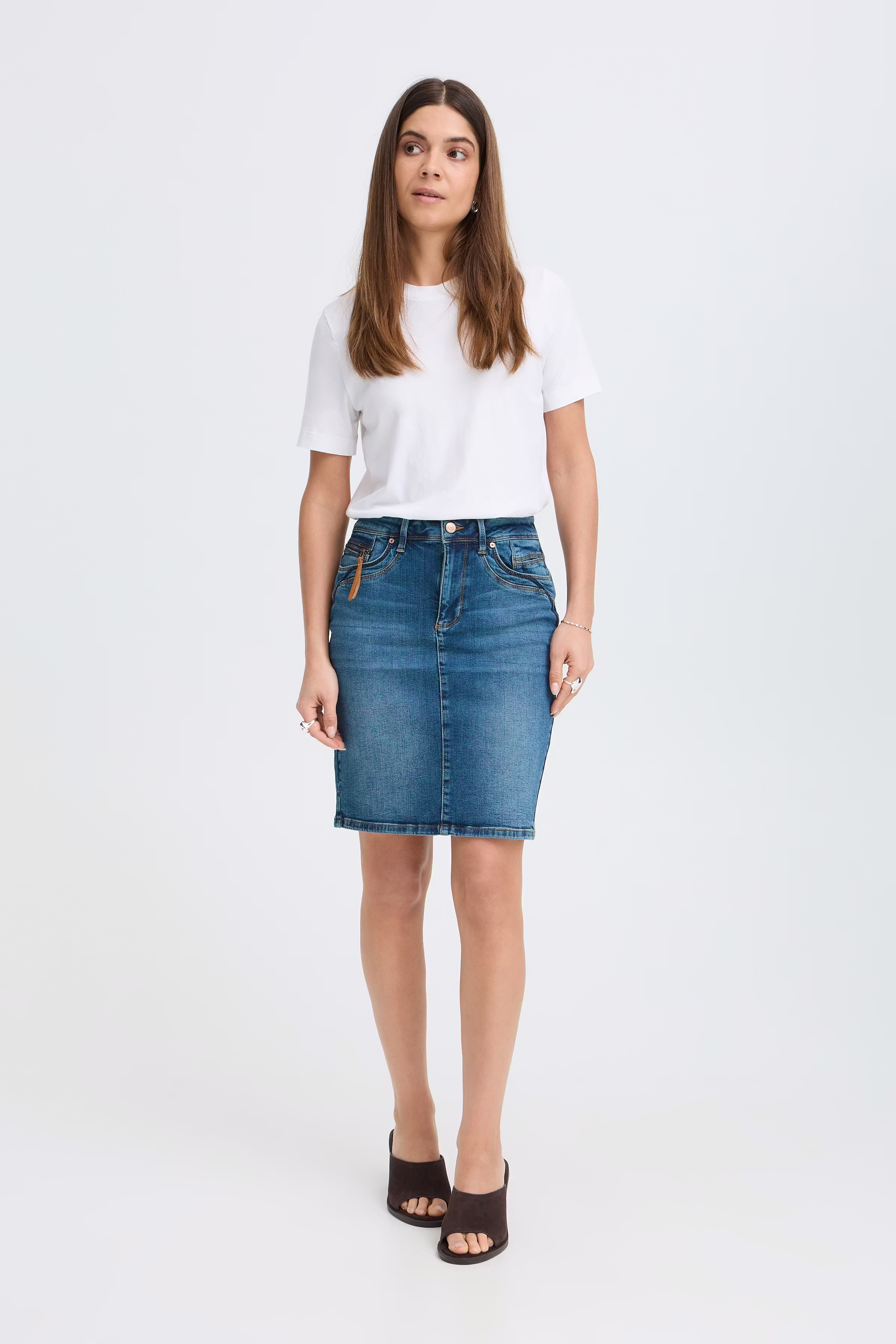 PZKAROLINA Skirt LOOKBOOK FRONT 50207699-200005