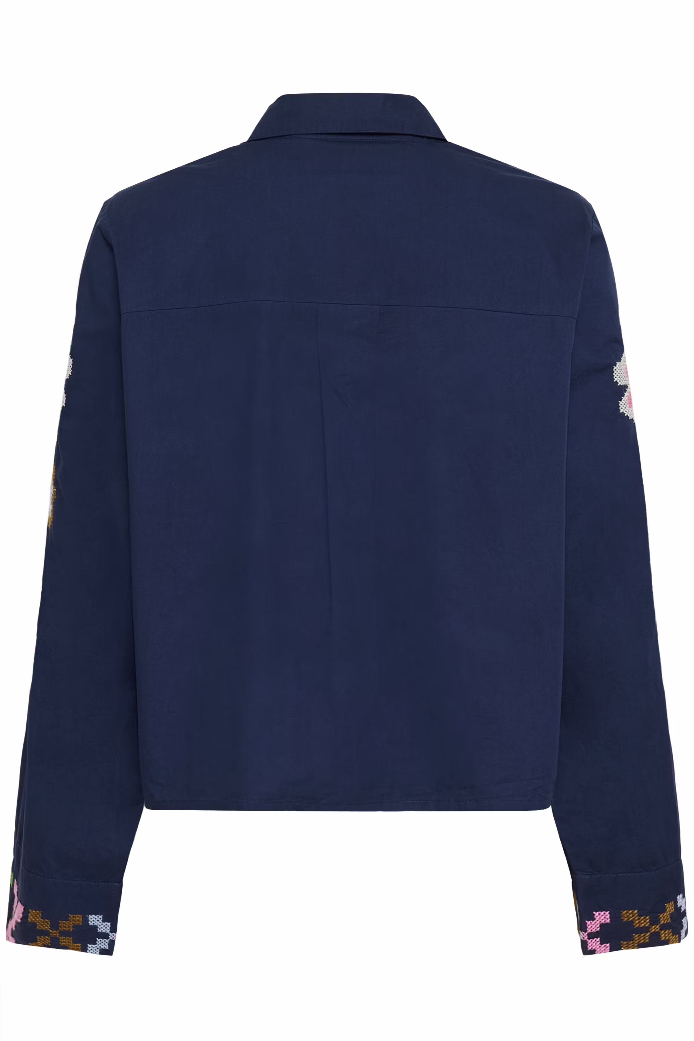 CUbreezy Skjorte med broderi PACK BACK 50112708-194024