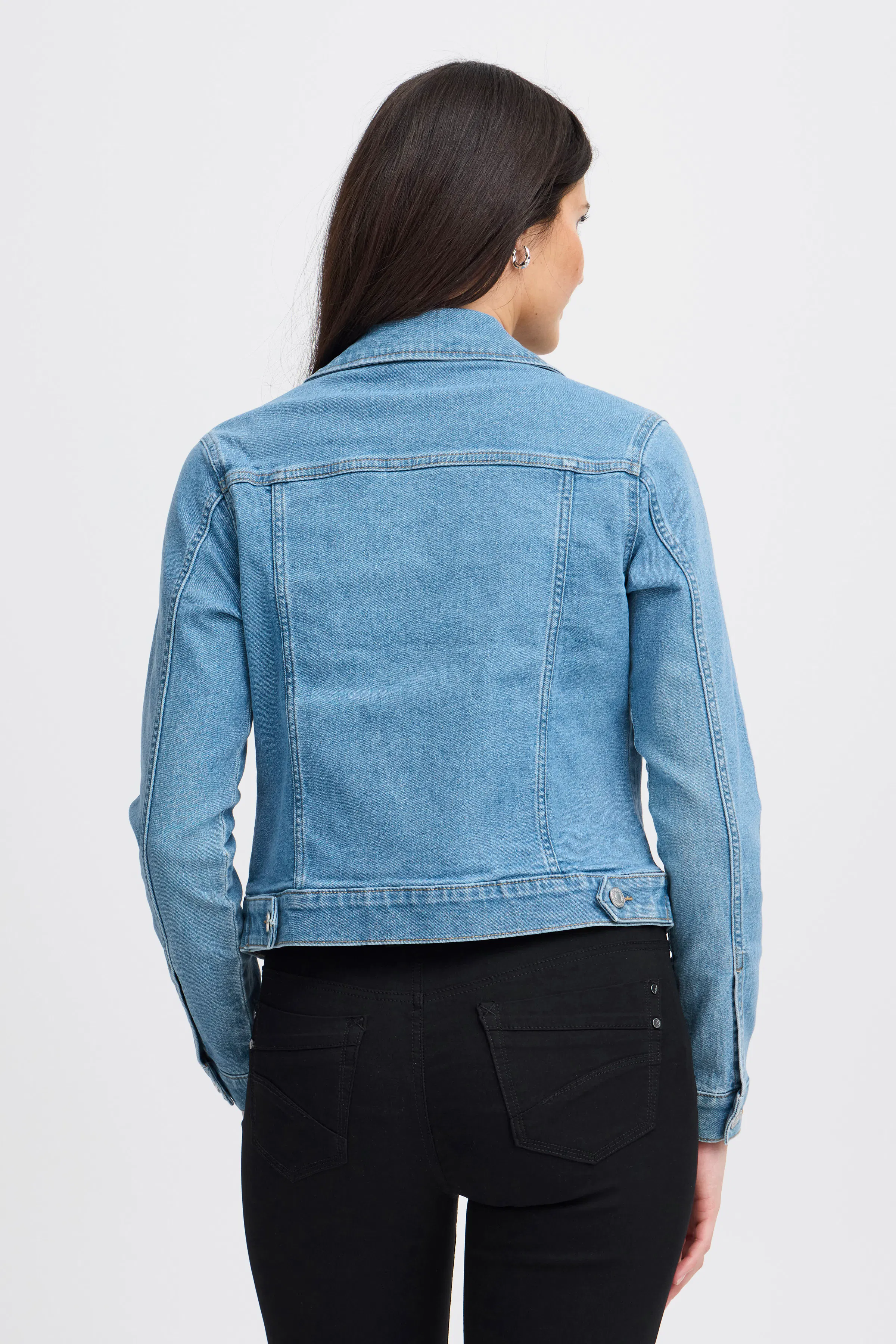 FXDENIMA Causal jas LOOKBOOK BACK 20615240-202683