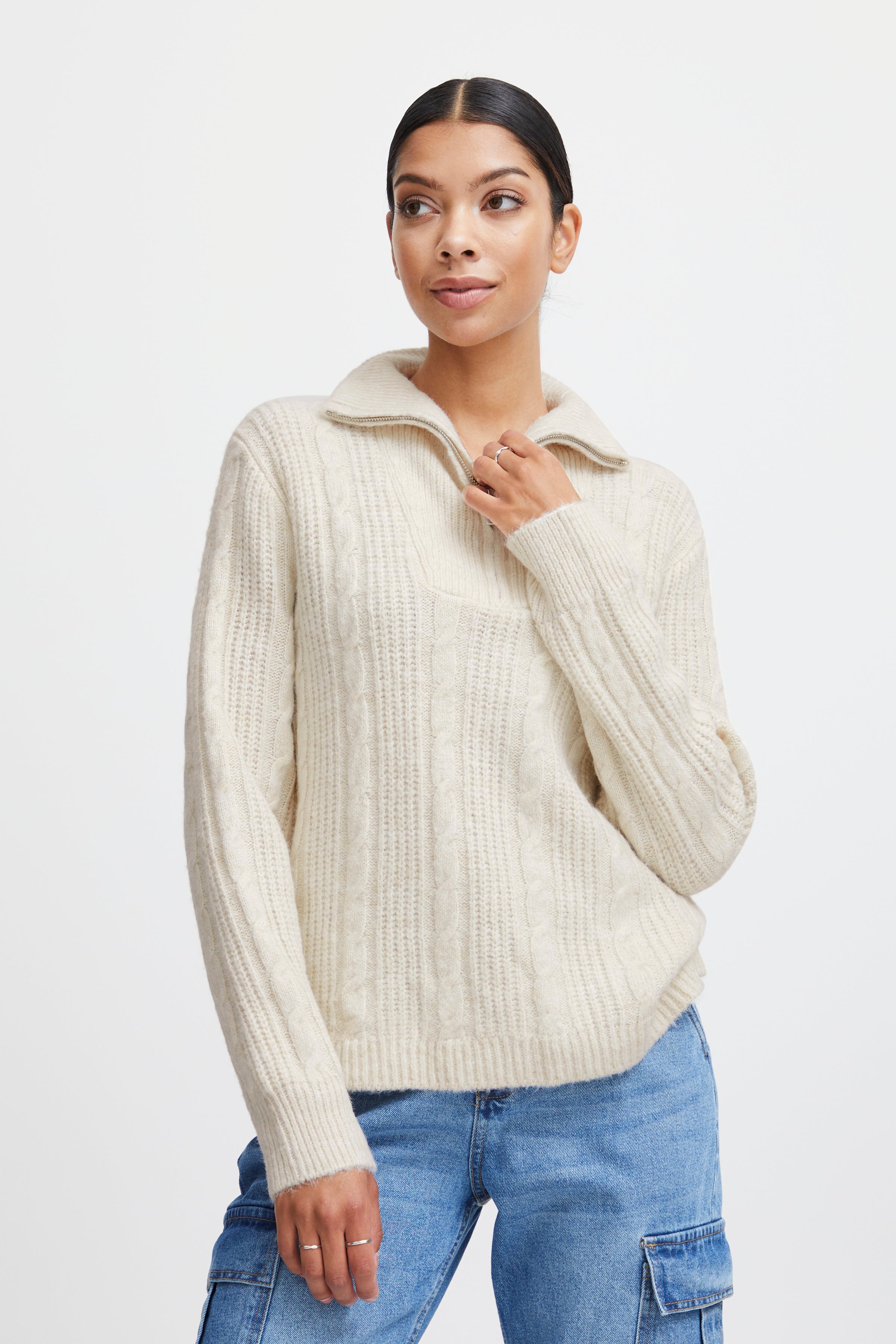 BYNOPA Pullover LOOKBOOK FRONT 20814388-130905