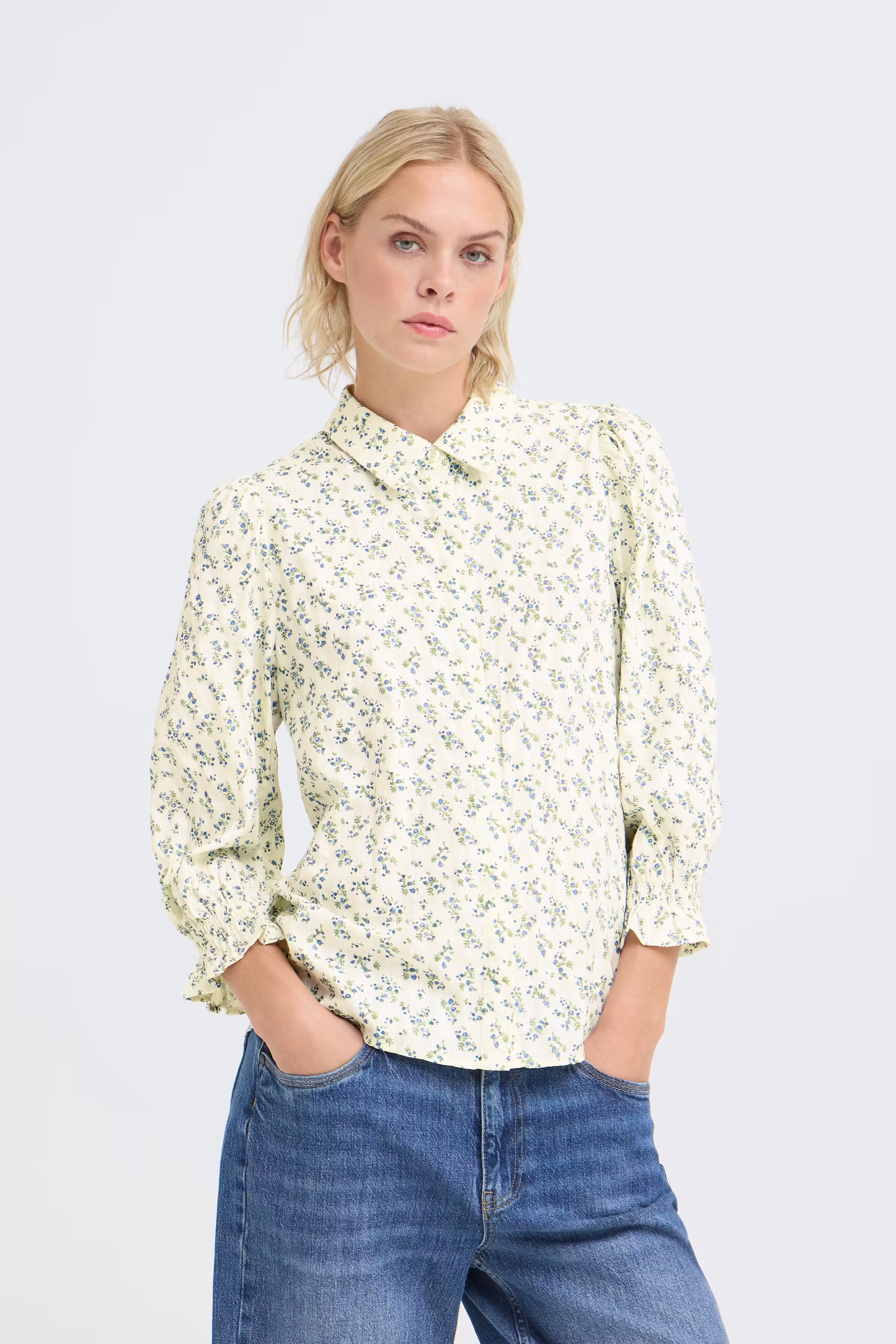 PZALVILDA Skjorte LOOKBOOK FRONT 50211217-153915