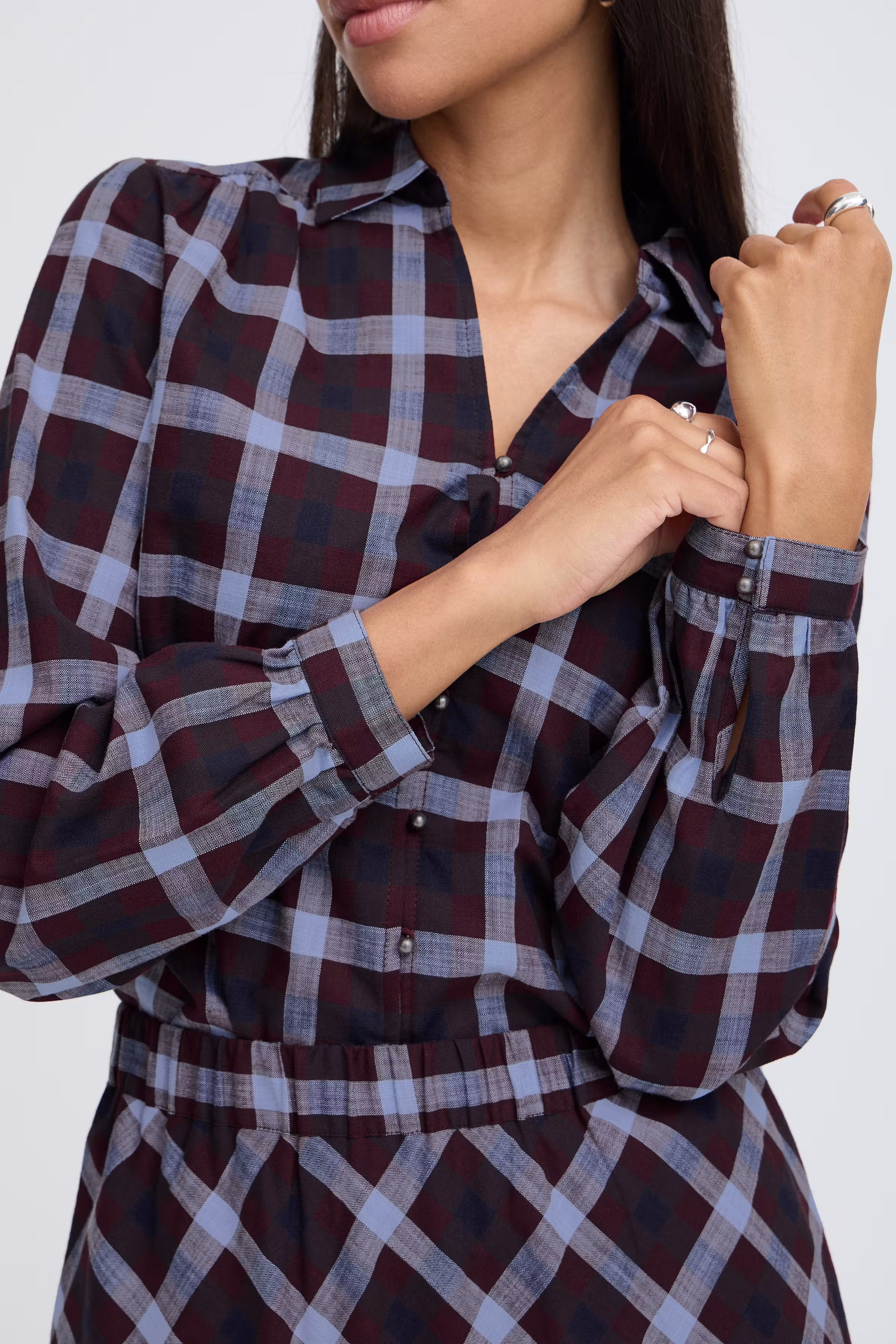 BYFLANNY Skjorte LOOKBOOK DETAIL 20819338-900010815