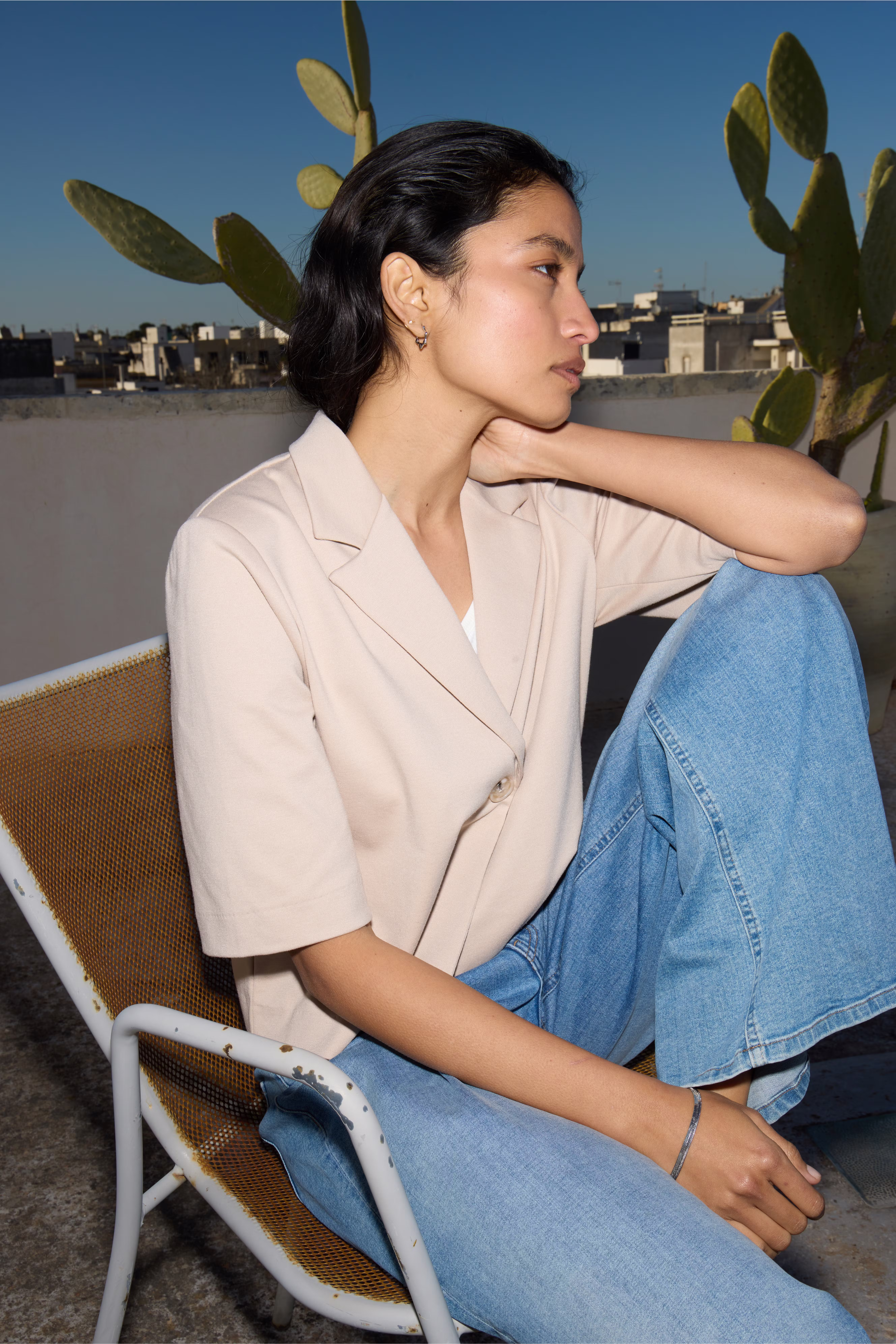 IHTWIGGY WIDE Jeans LOCATION NONE 20119022-19044