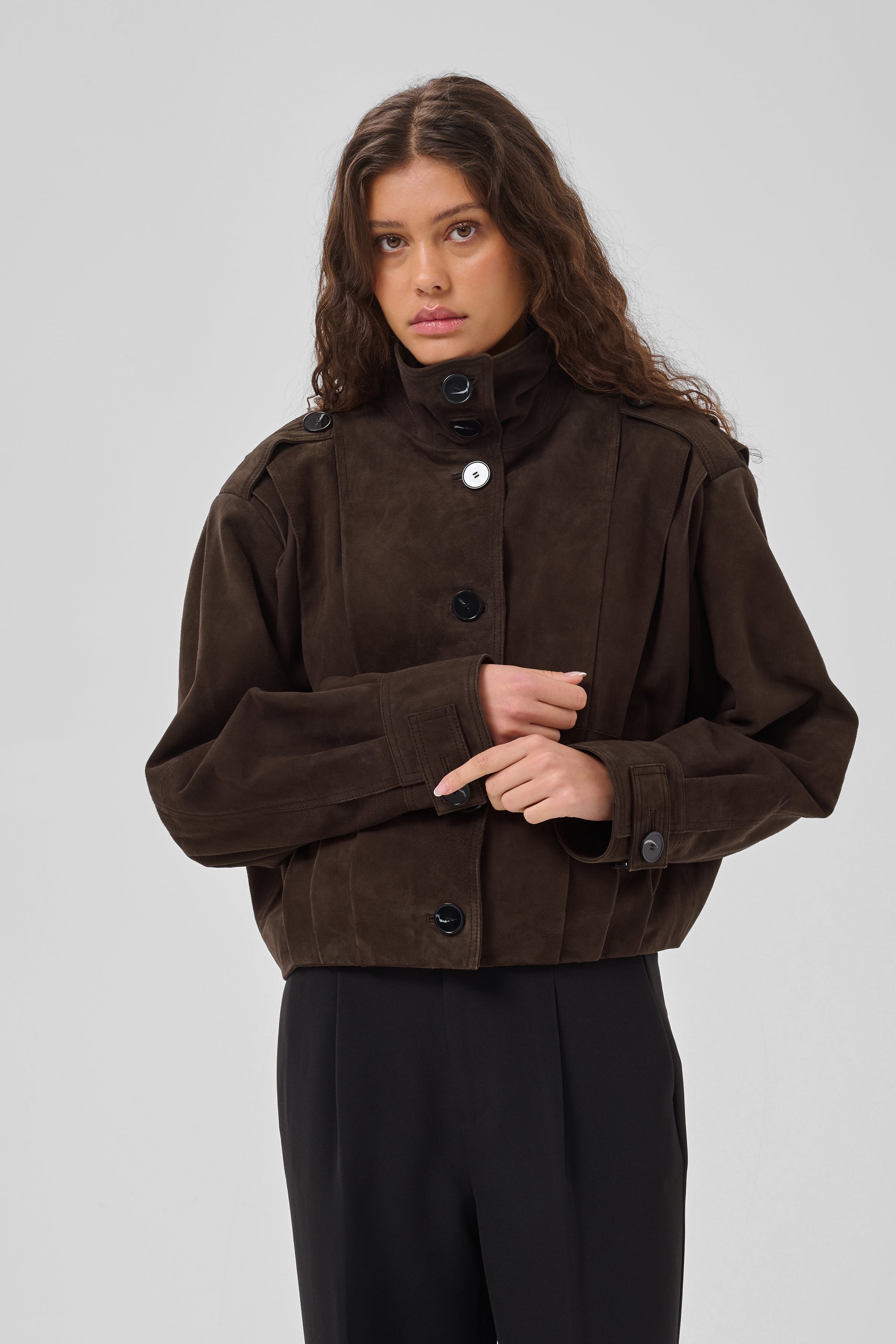 MWPetra Casual jakke LOOKBOOK FRONT 10705709-109828