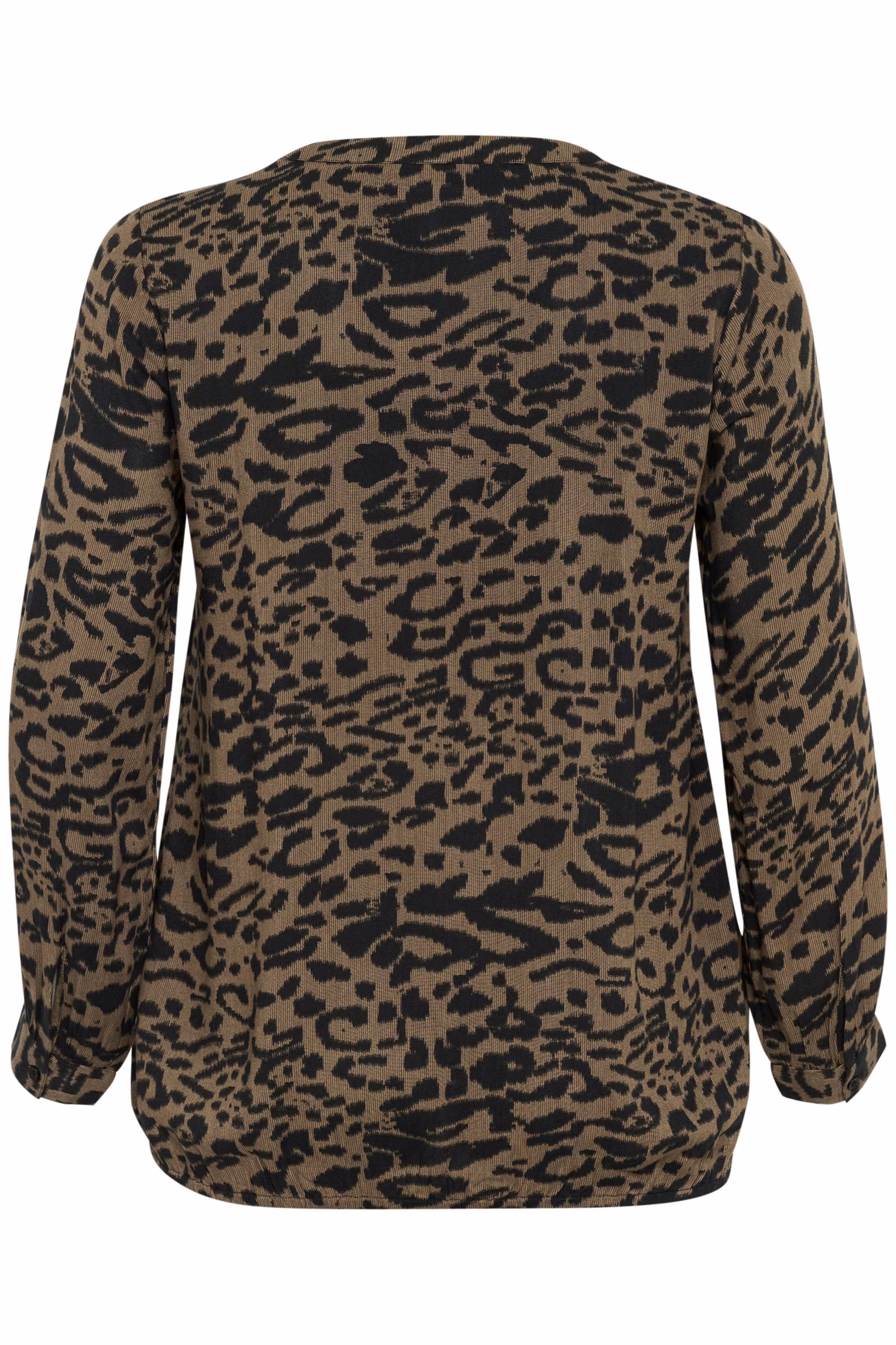 KCdiana Leopard Blouse  PACK BACK 10581815-107077