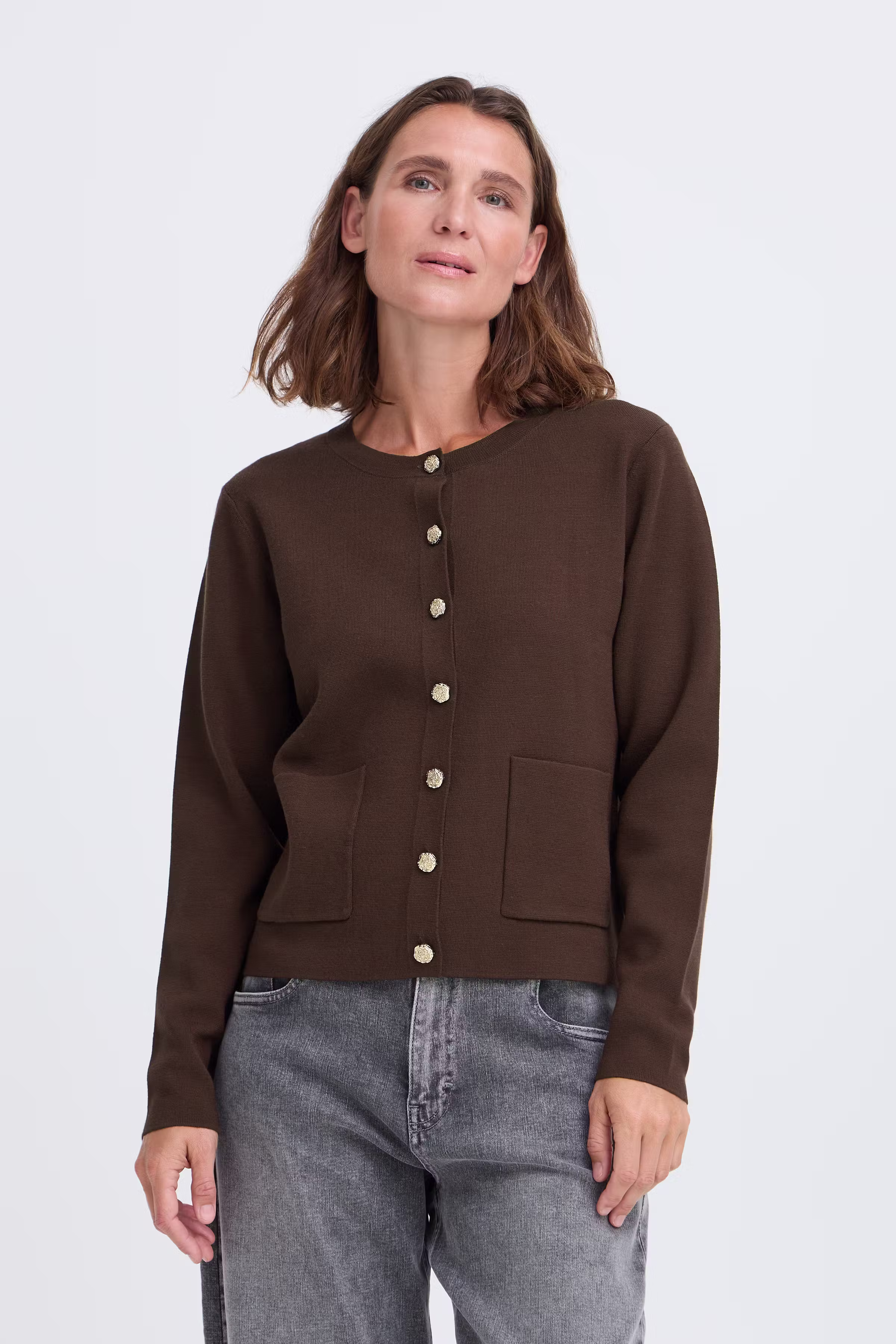 PZSARA Cardigan LOOKBOOK FRONT 50210662-191103