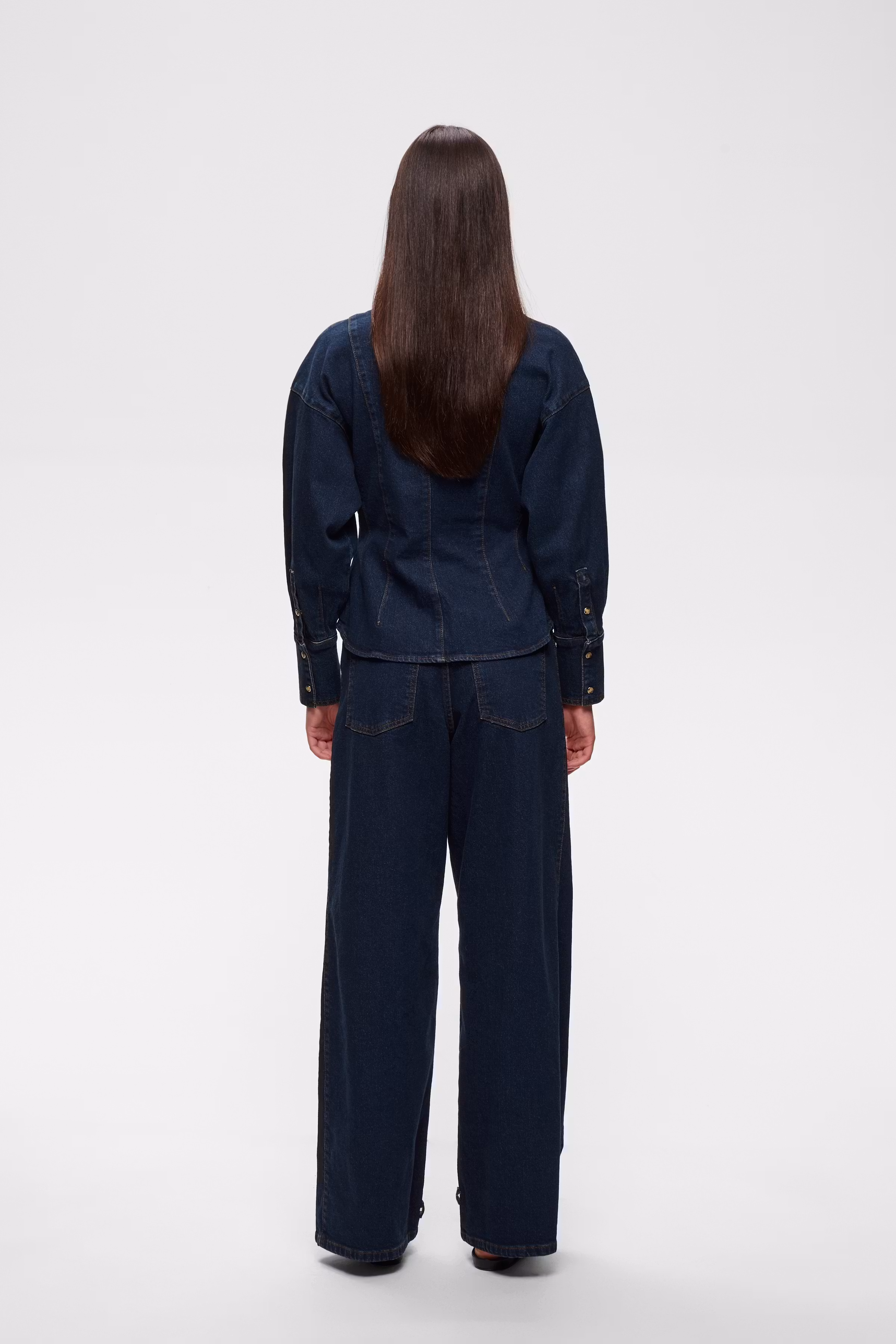 HARUKIIW Jeans LOOKBOOK BACK 30112794-194118
