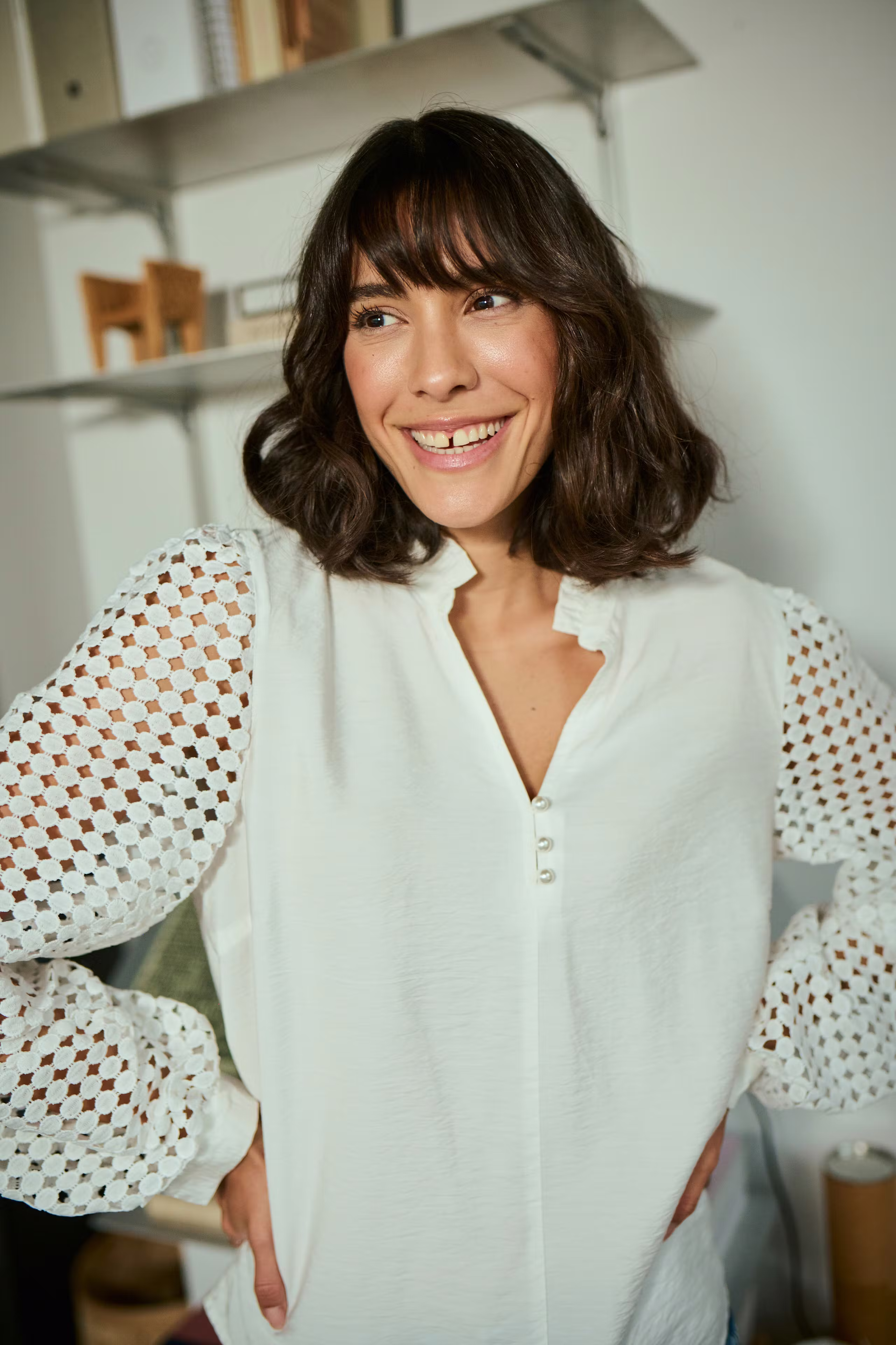 KAtulle Blouse LOCATION NONE 10510733-110602