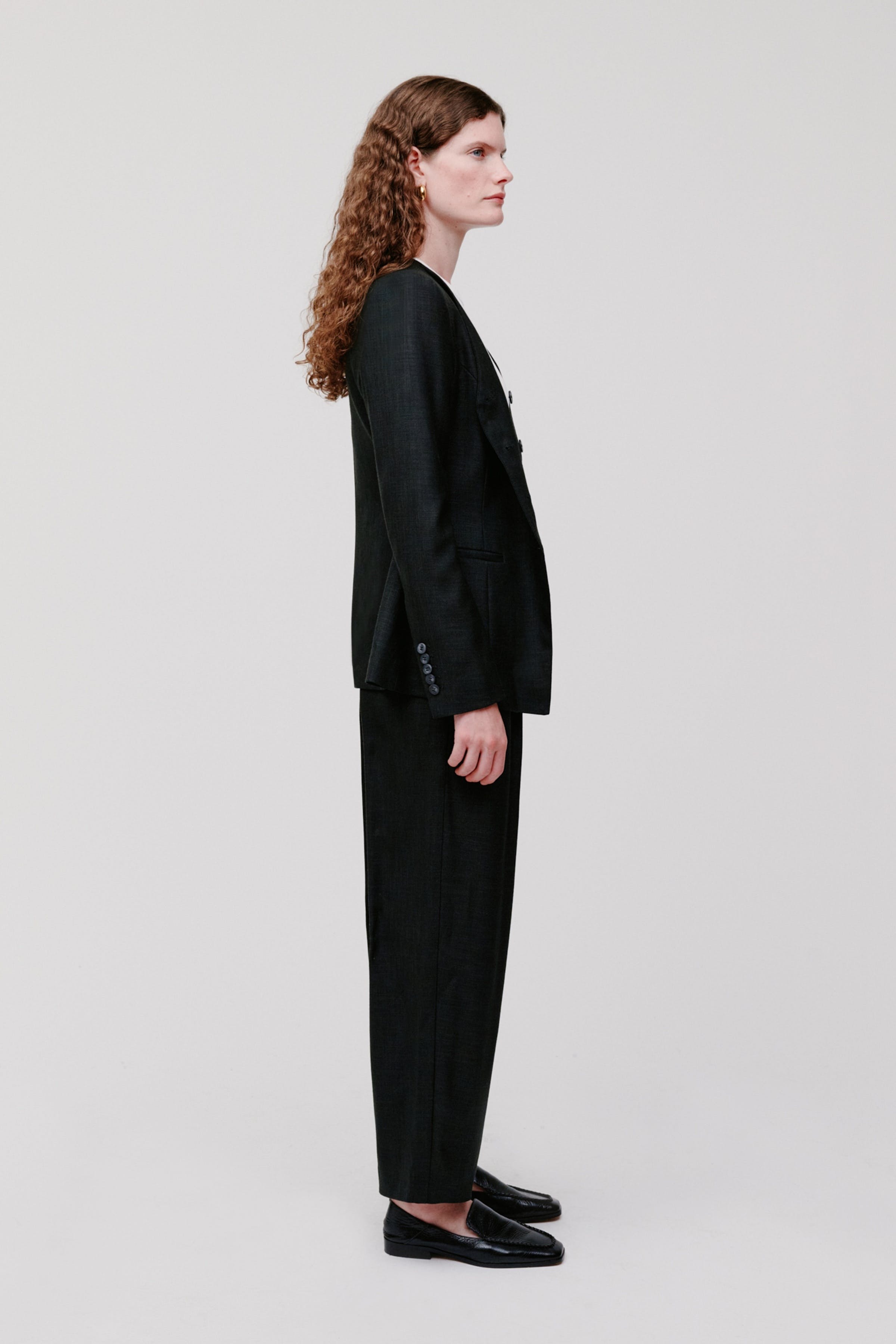 PERSEPHONE Hose LOOKBOOK FRONT 30600625-BK999