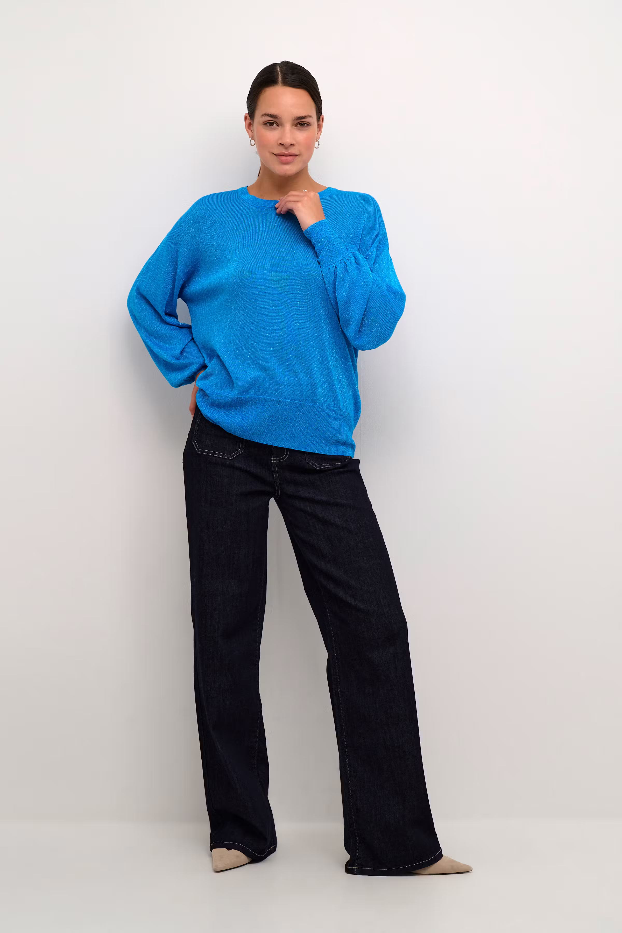 KAankra Glitter pullover LOOKBOOK FRONT 10552376-174435