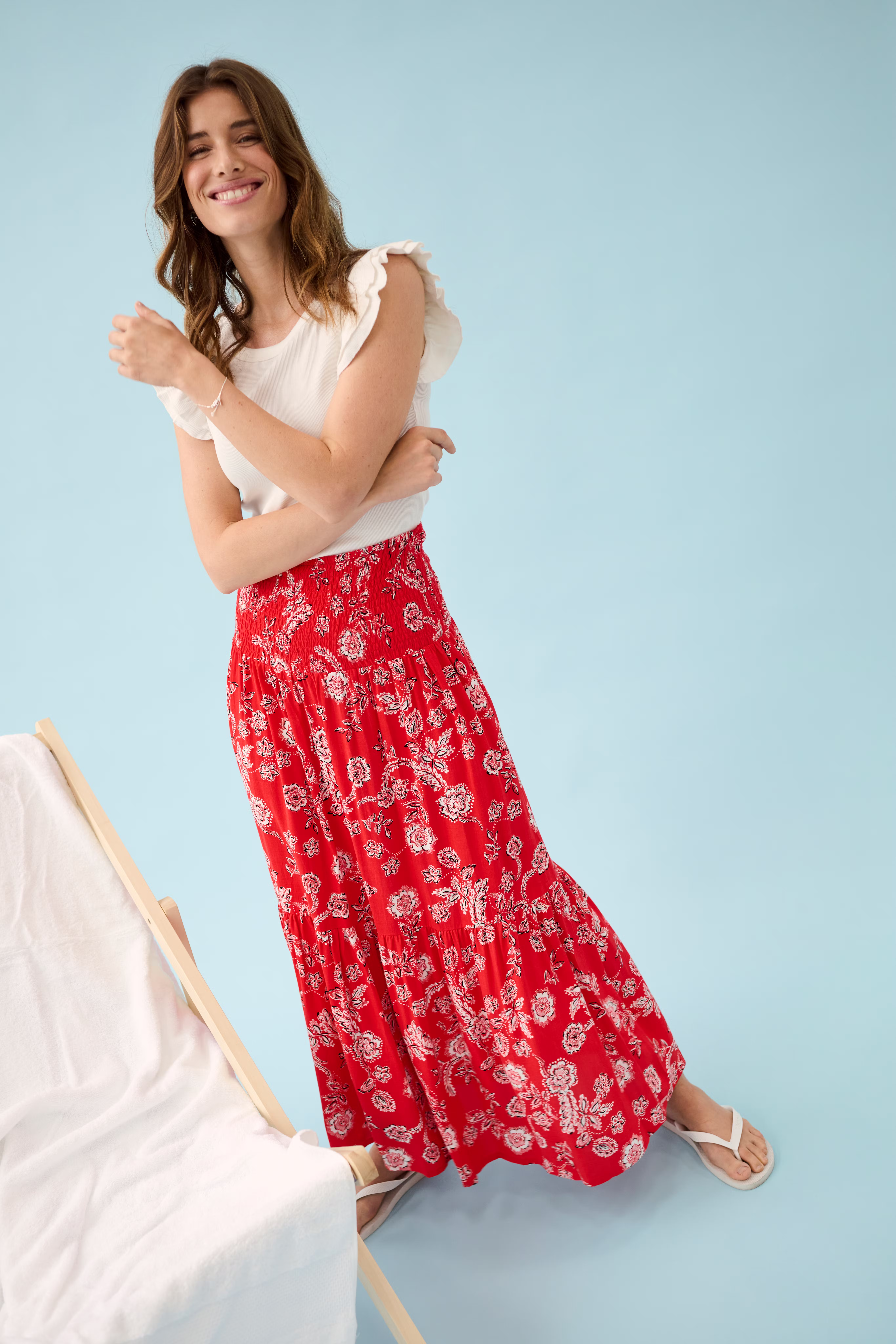 KAmaxi Skjørt LOCATION NONE 10508816-109289