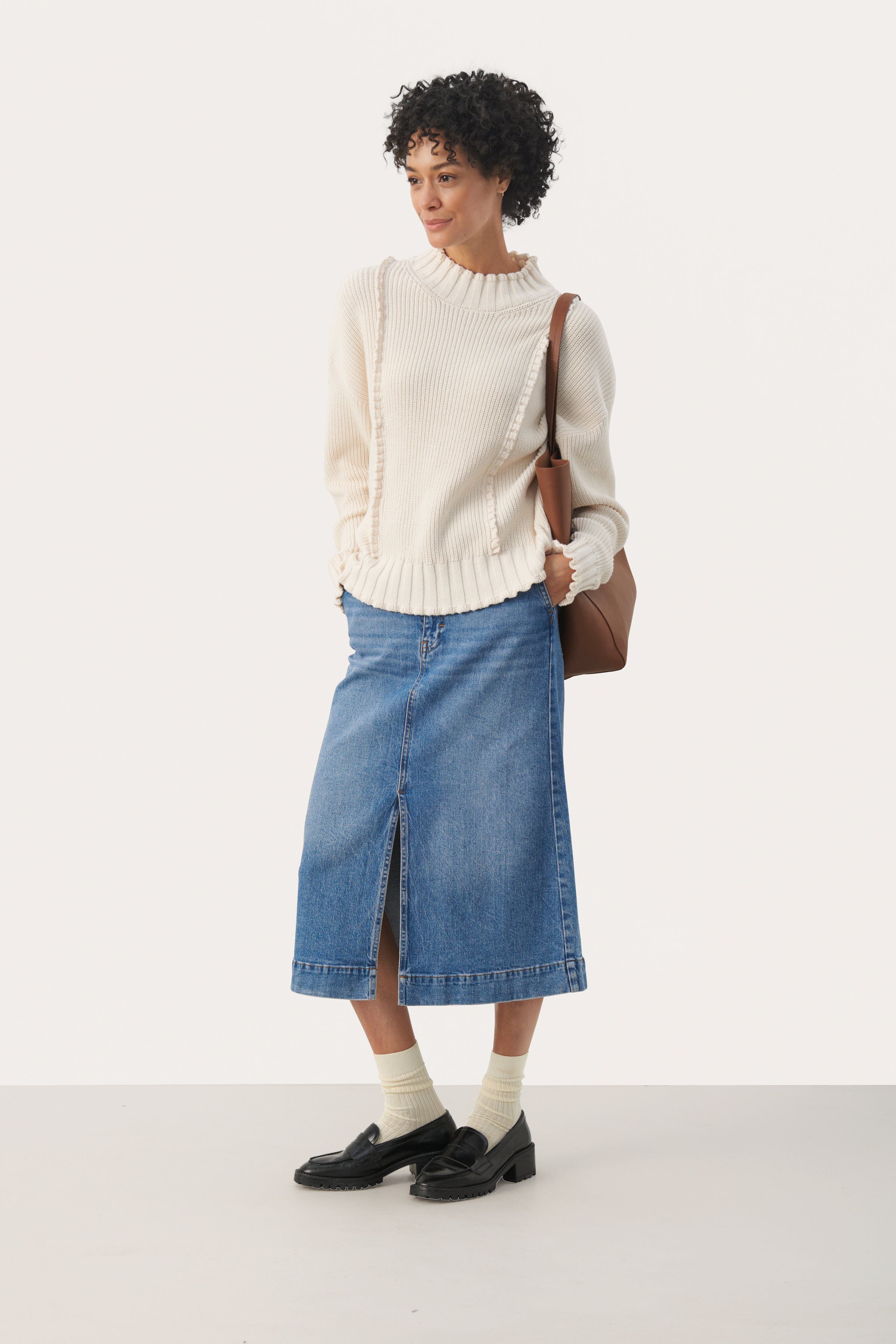 ElyssaPW Striktrøje LOOKBOOK BACK 30309025-120304