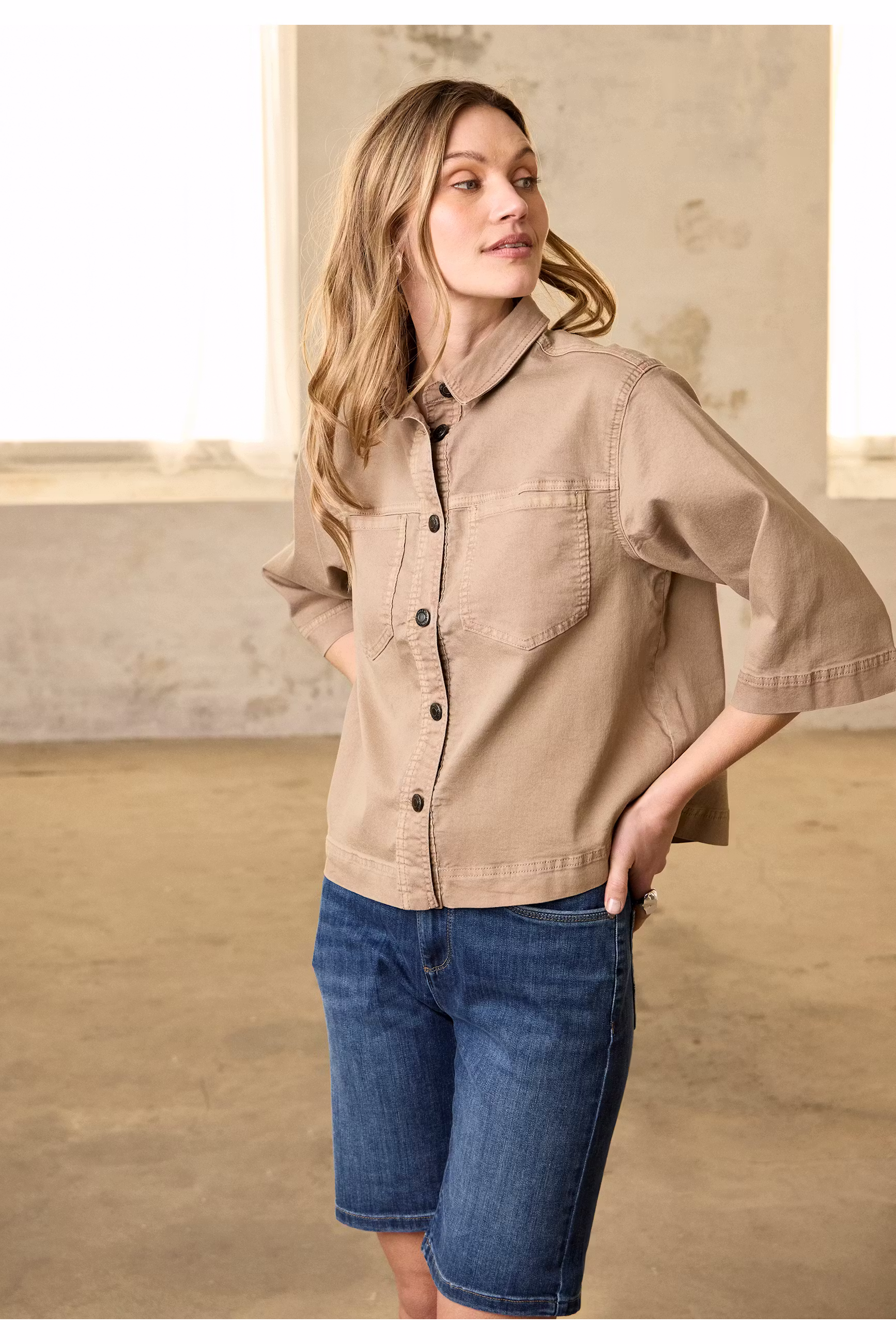 PZROSITA Casual jakke LOCATION NONE 50210452-171009