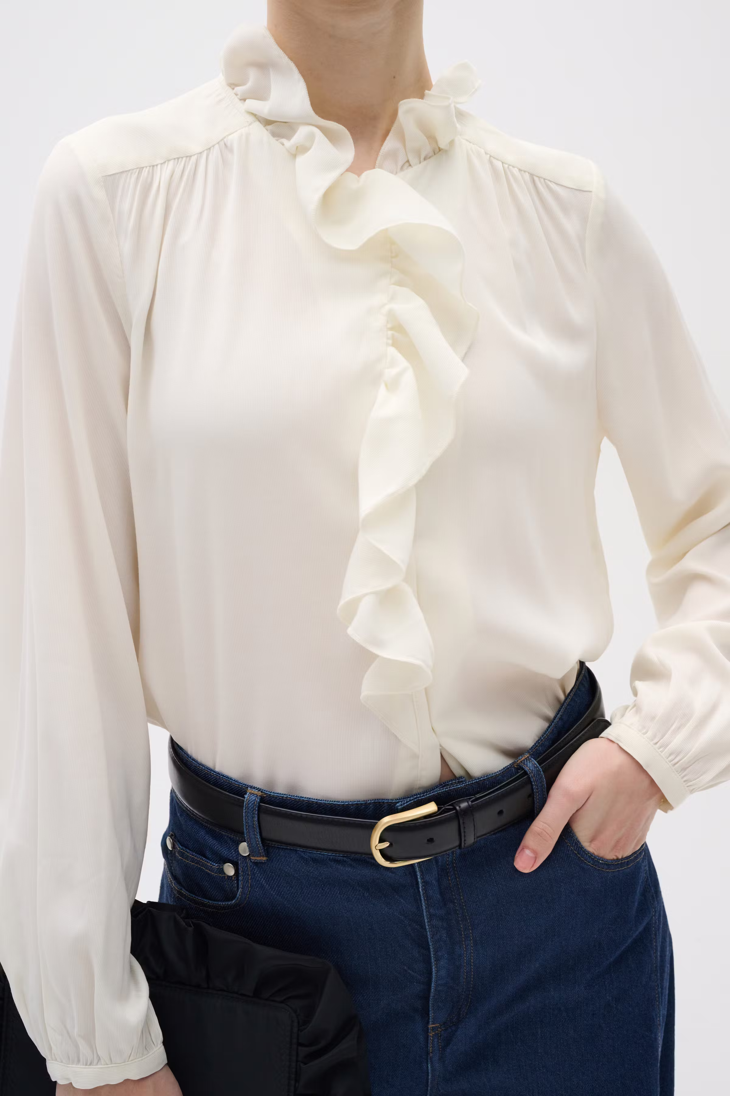 VidenzaIW Blouse LOOKBOOK FRONT 30109992-110701