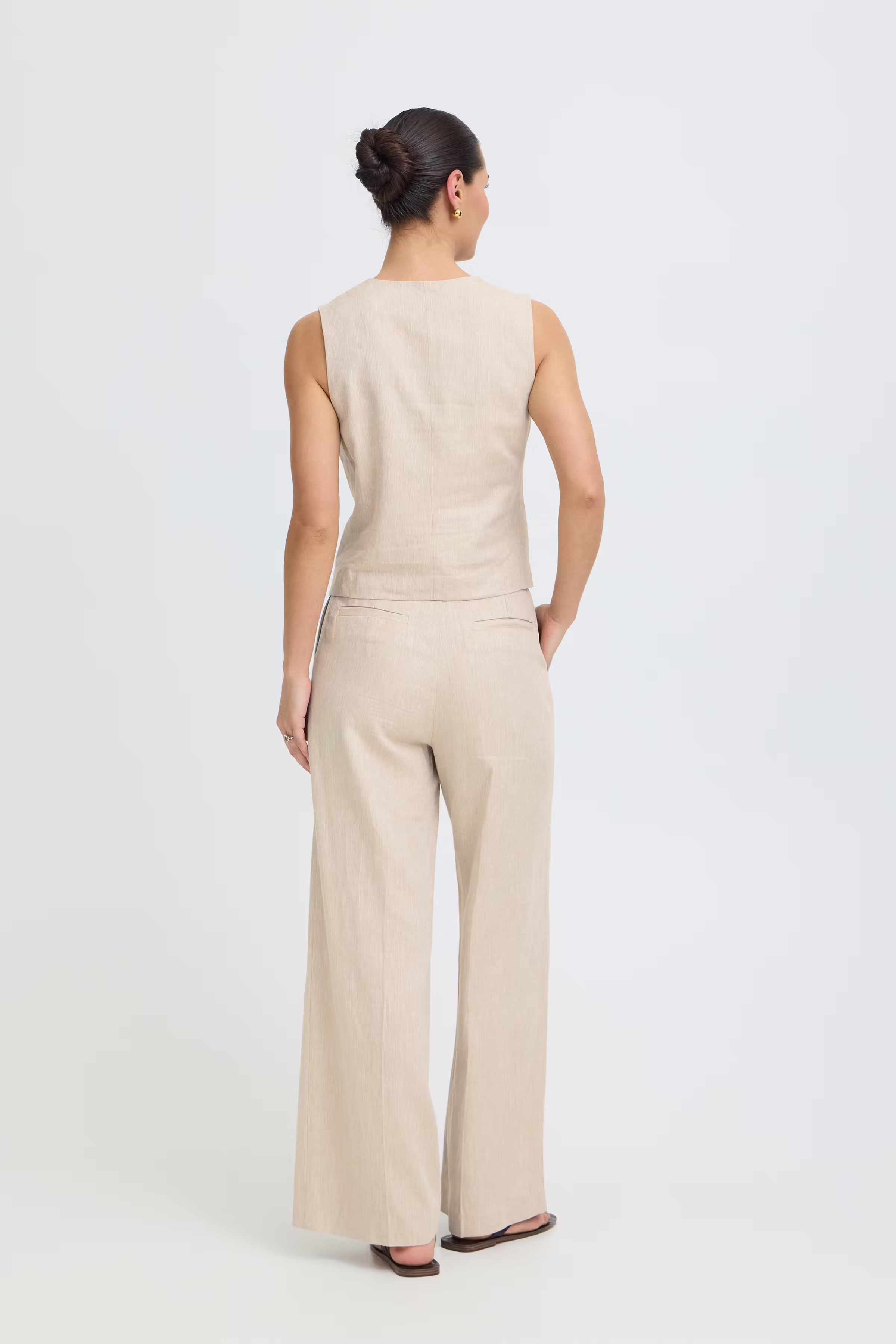 BYDAZIA Bukser LOOKBOOK BACK 20818749-135304