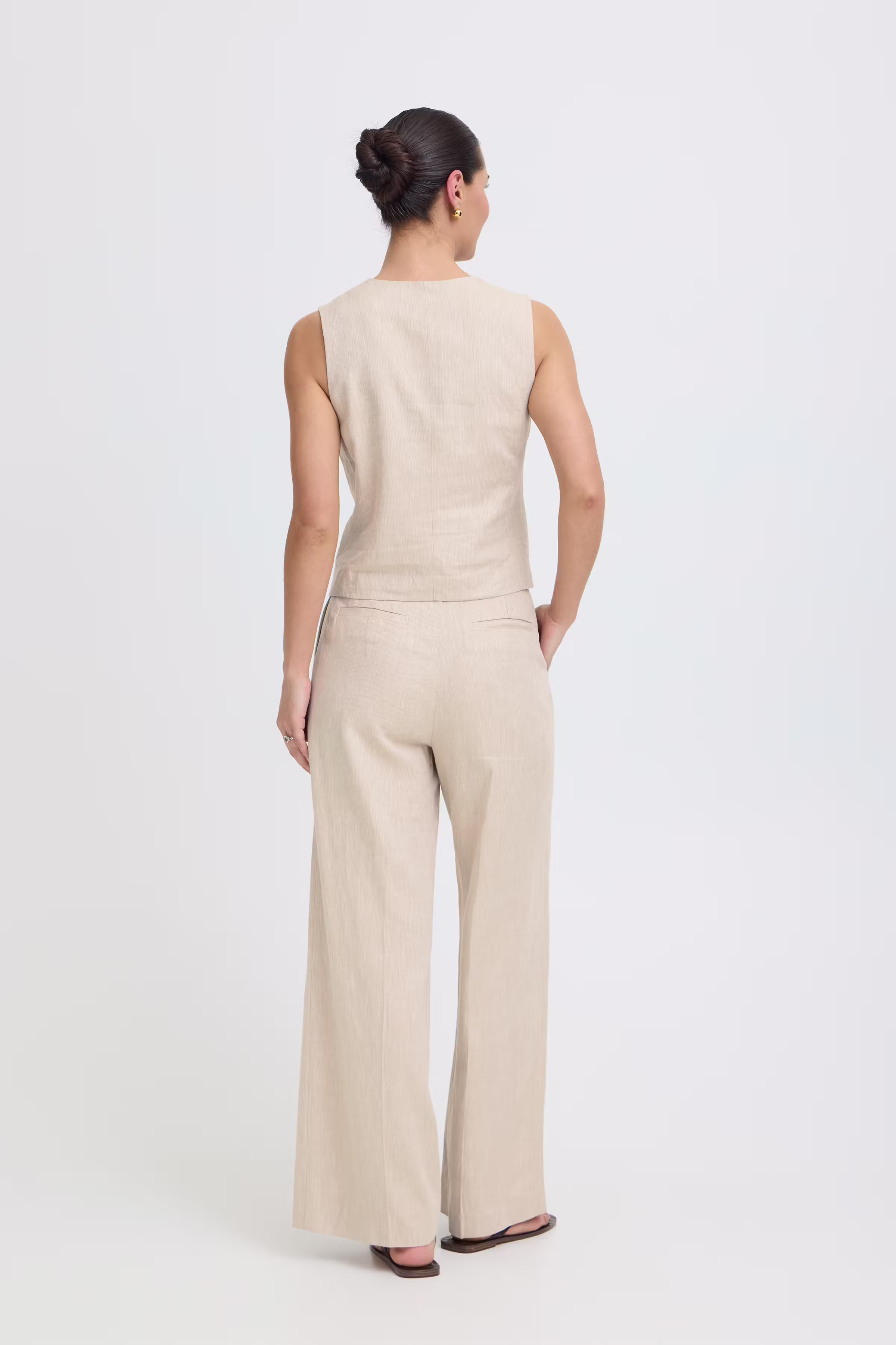 BYDAZIA Bukser LOOKBOOK BACK 20818749-135304
