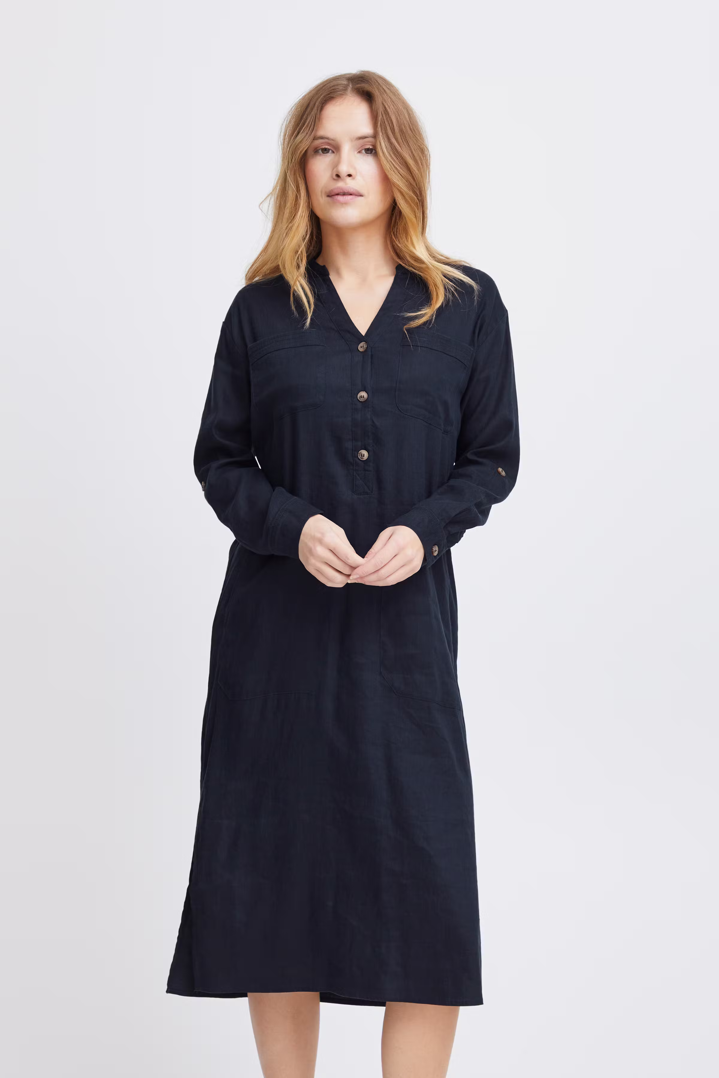 PZLUCA Kjole LOOKBOOK FRONT 50208023-194020