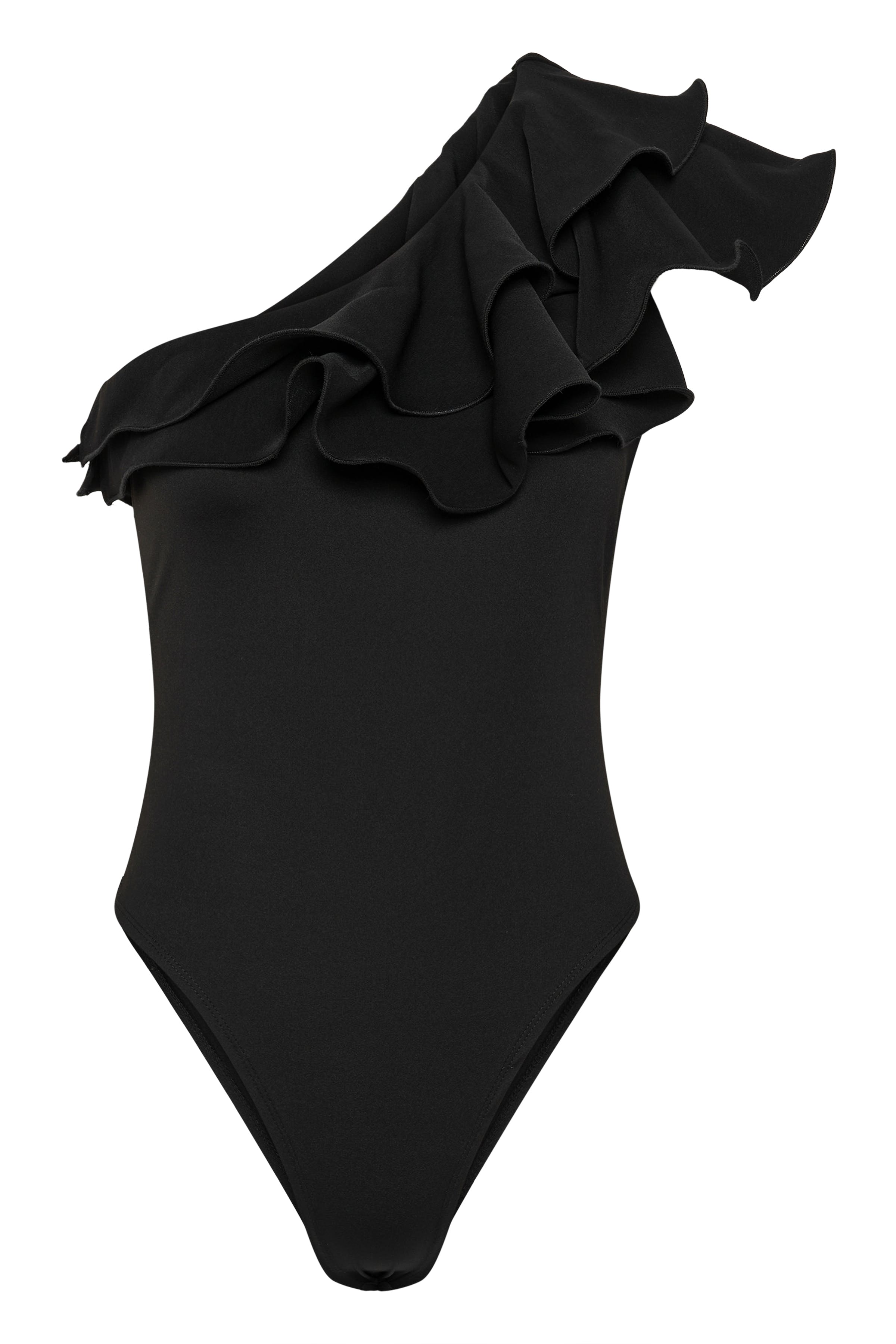 MWMille One-shoulder bodysuit PACK FRONT 10705780-100031