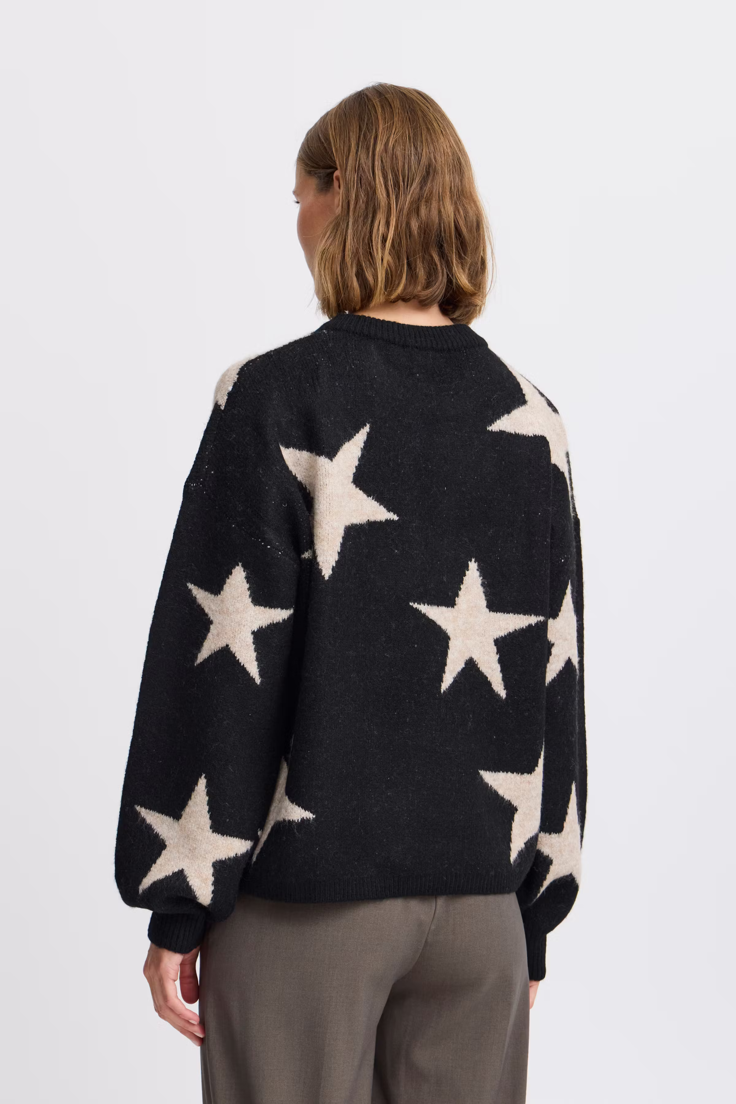 Strikpullover LOOKBOOK BACK 20815925-200453