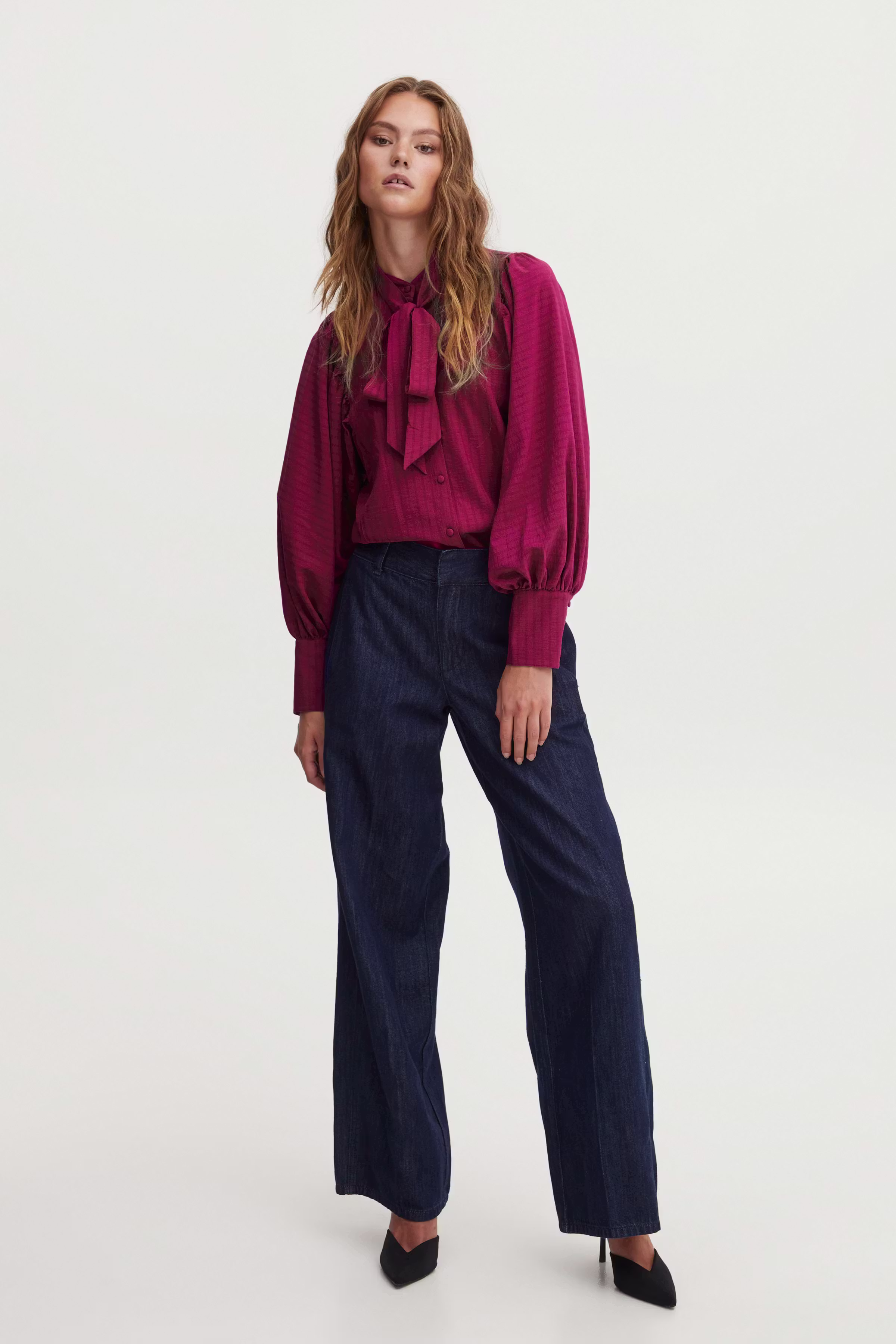 PZPATRICIA Skjorte LOOKBOOK FRONT 50207068-192434
