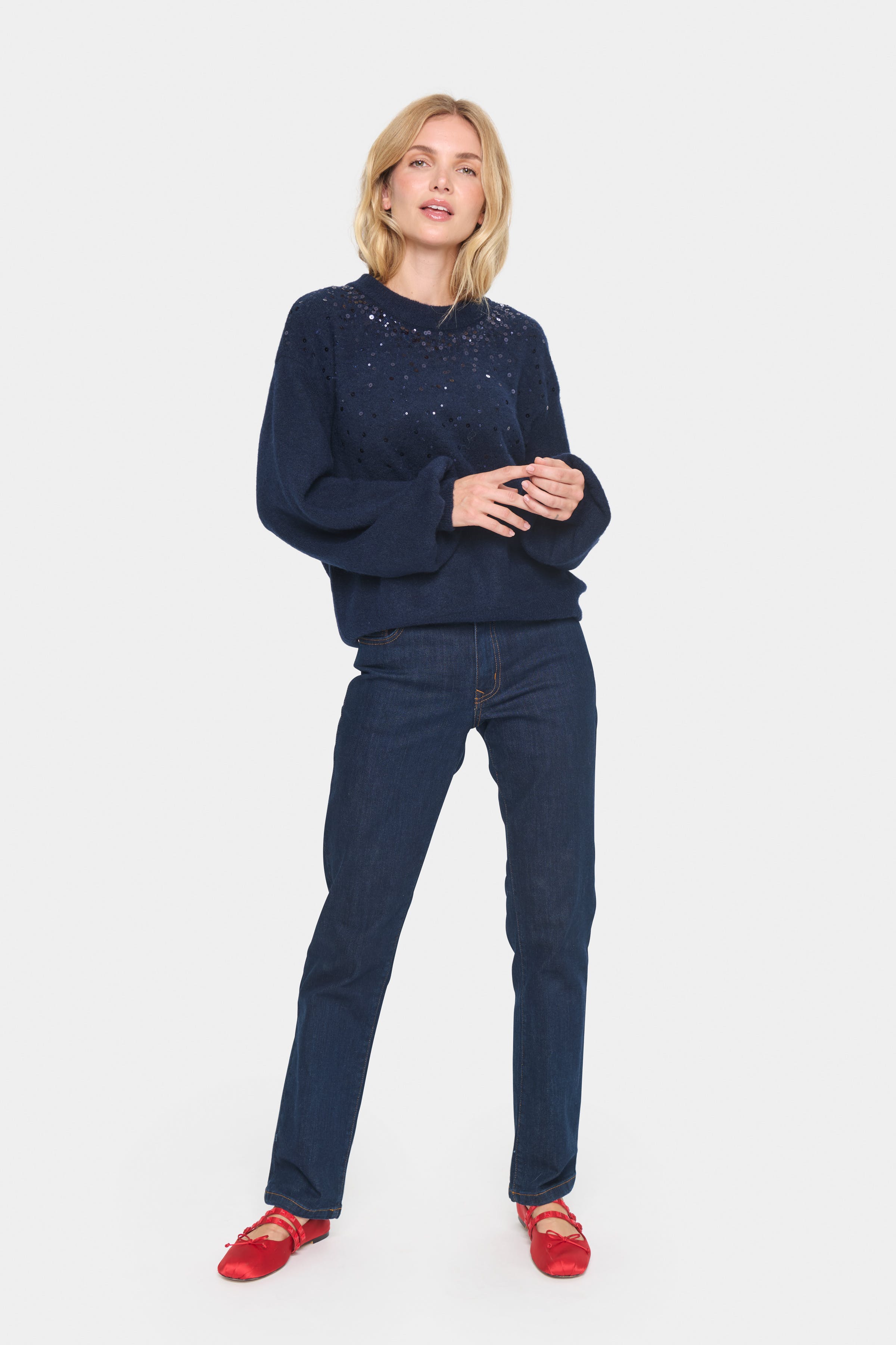 BarbelSZ Paillette Pullover LOOKBOOK FRONT 30512987-1939241