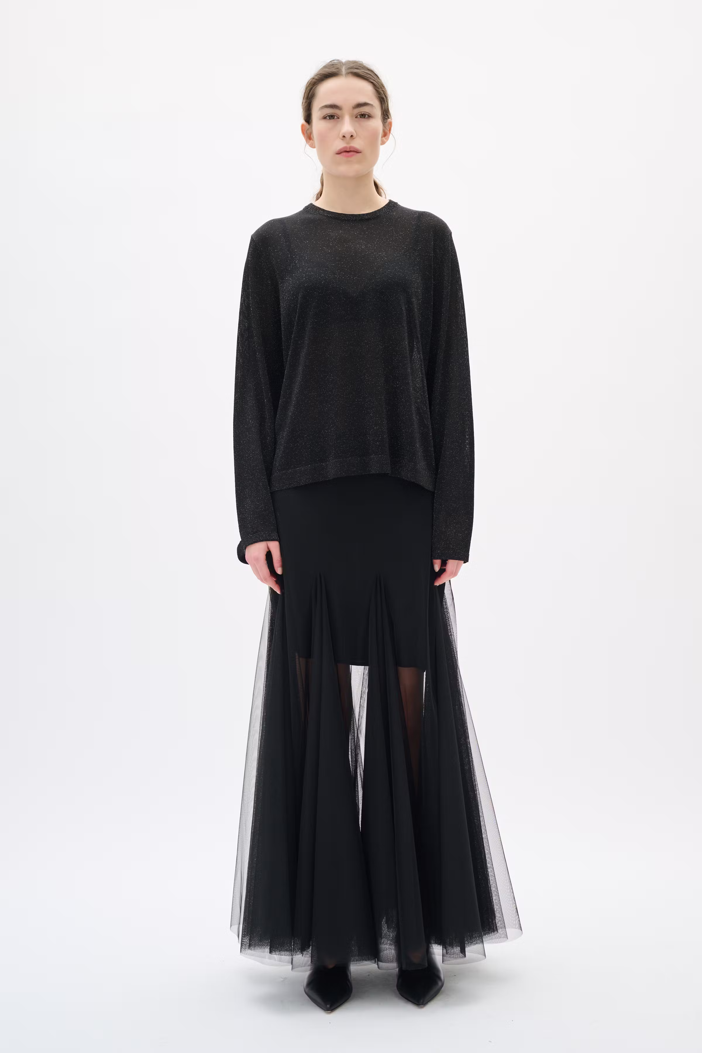 ThaniIW glitter Pullover LOOKBOOK FRONT 30109764-194008