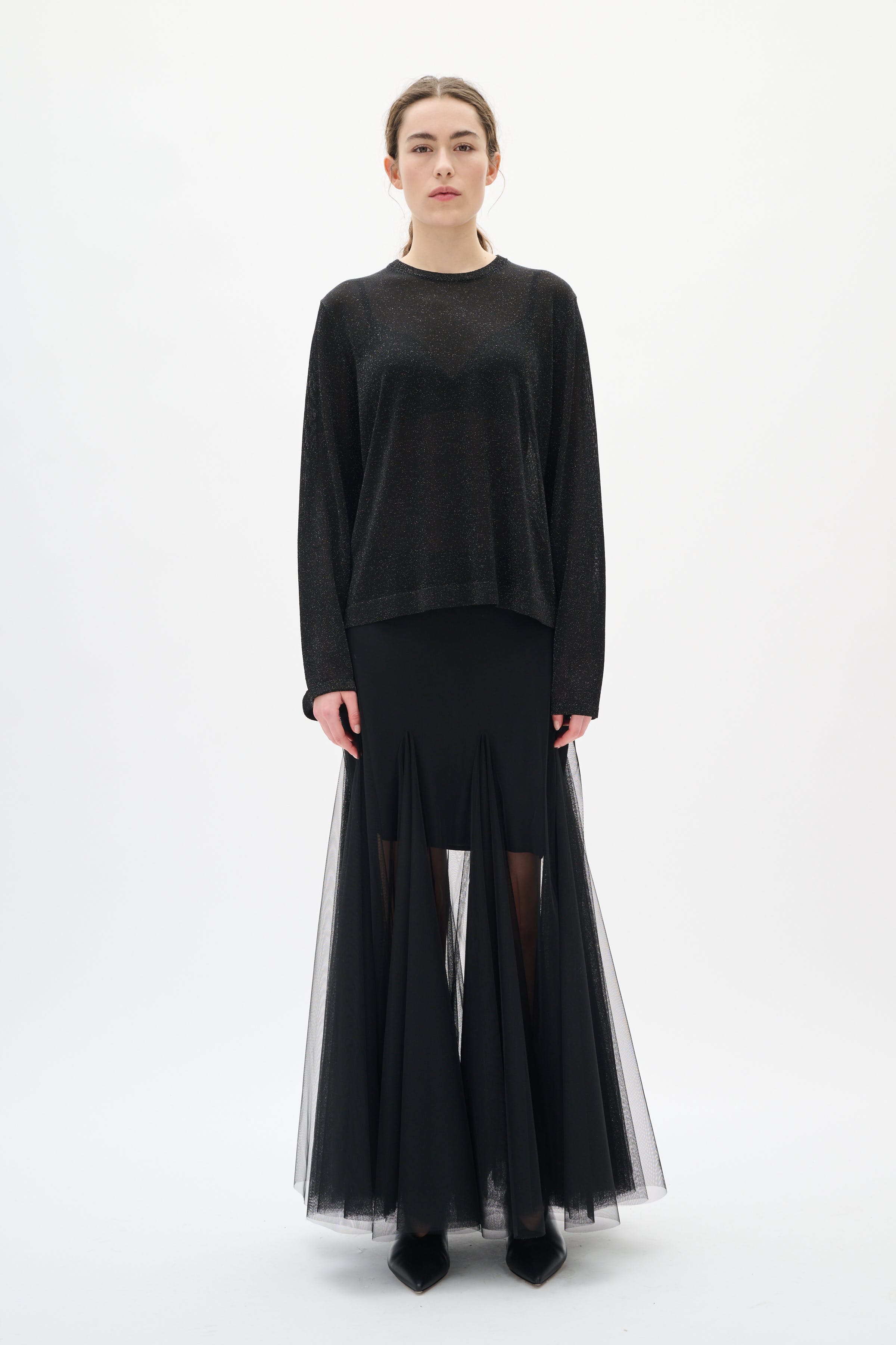 ThaniIW glitter Pullover LOOKBOOK FRONT 30109764-194008