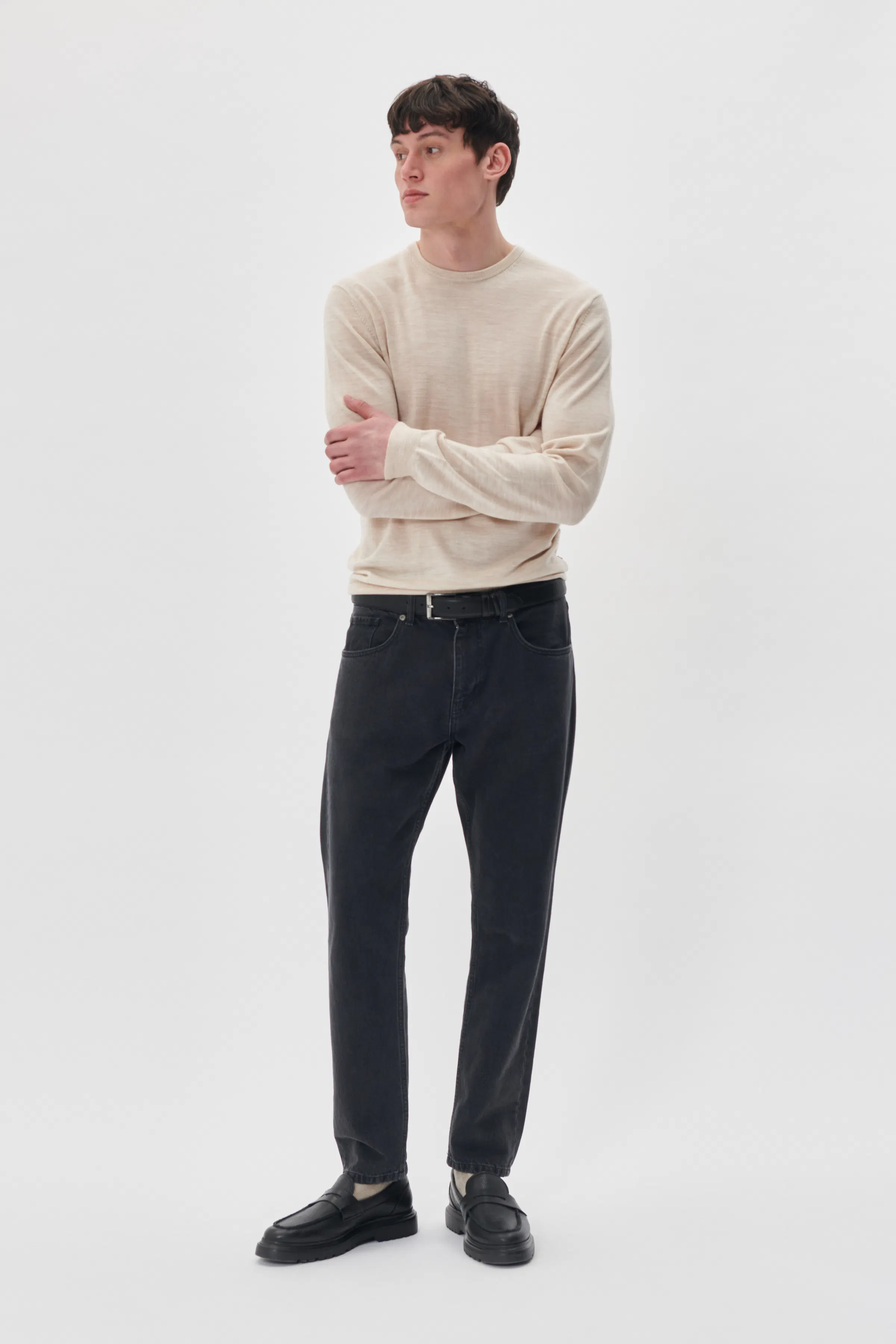Margrate Merino Pullover LOOKBOOK FRONT 30200611-1306071
