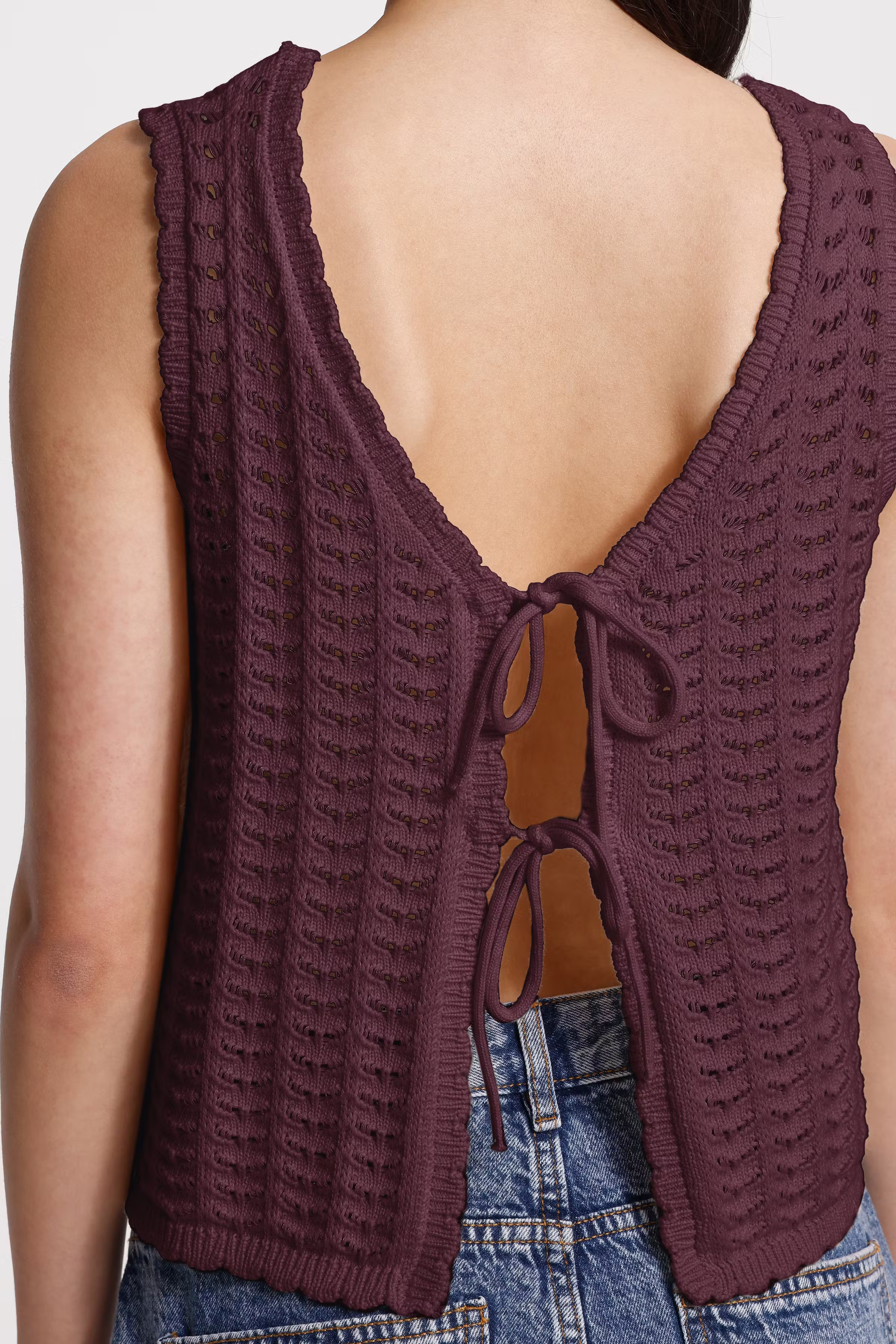 IHDOSIA Strikket vest LOOKBOOK DETAIL 20125703-191623