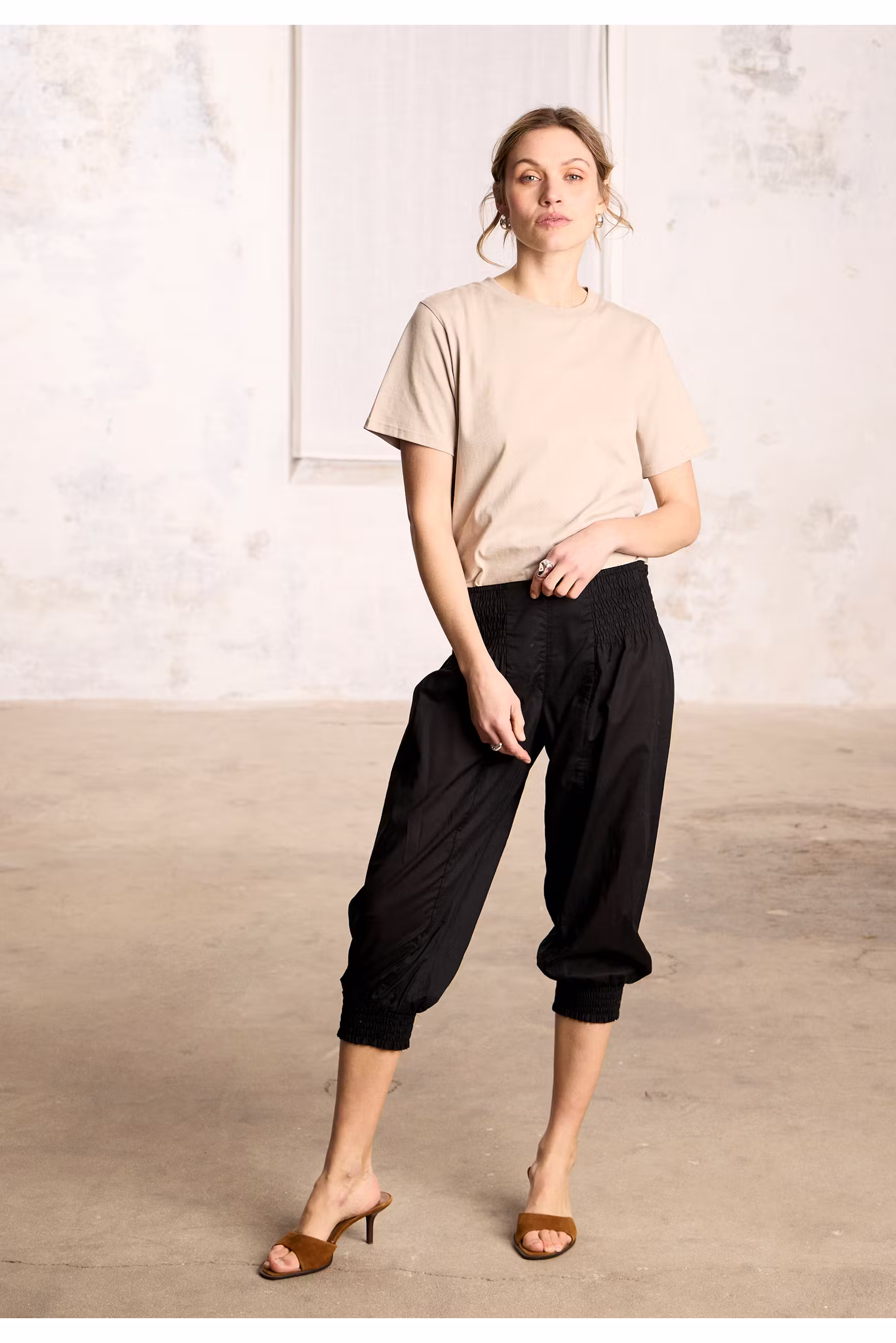 PZJILL Casual Capri Pants LOCATION NONE 50200339-193911