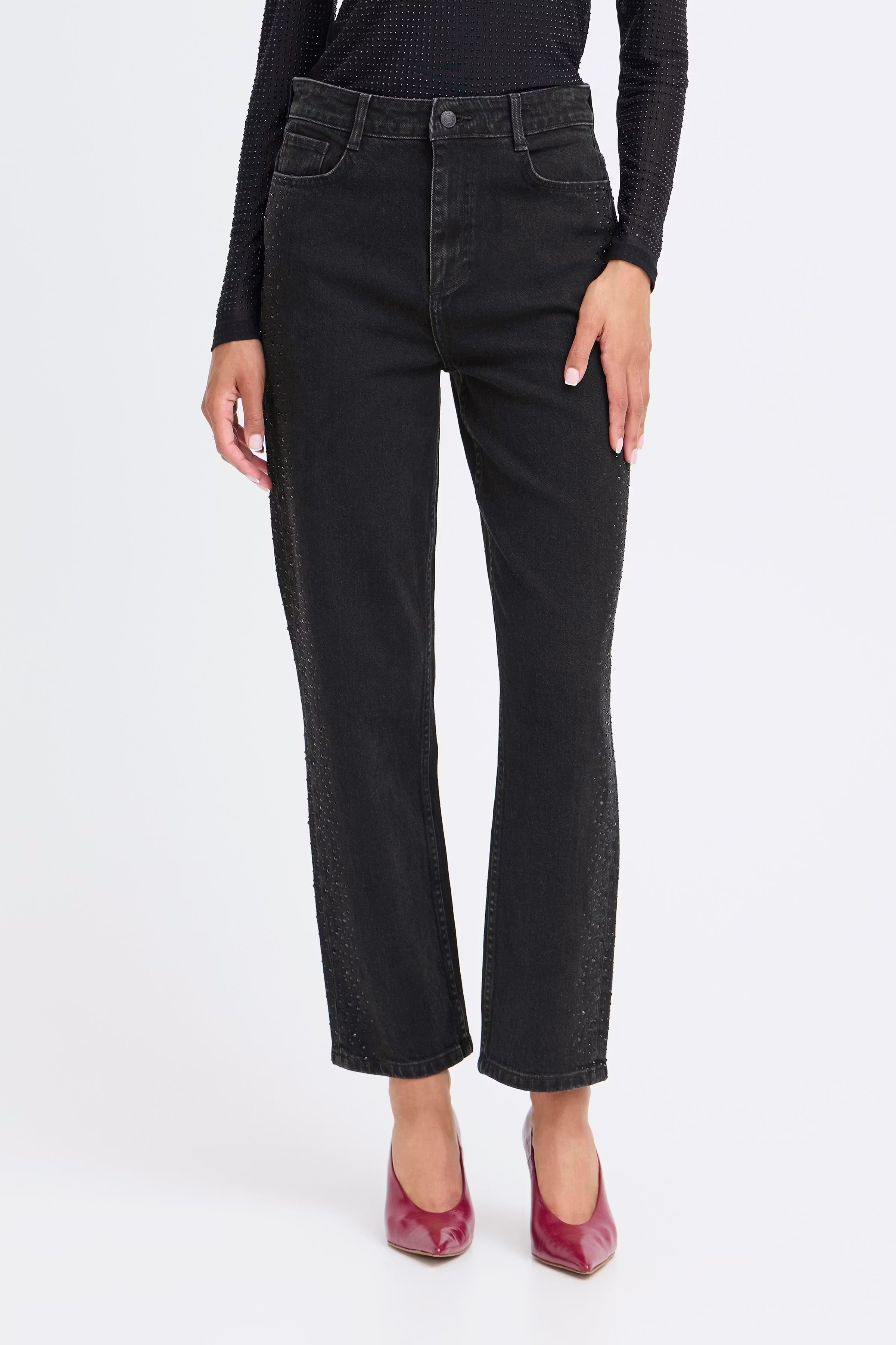 BYLARA Jeans LOOKBOOK FRONT 20818359-200465