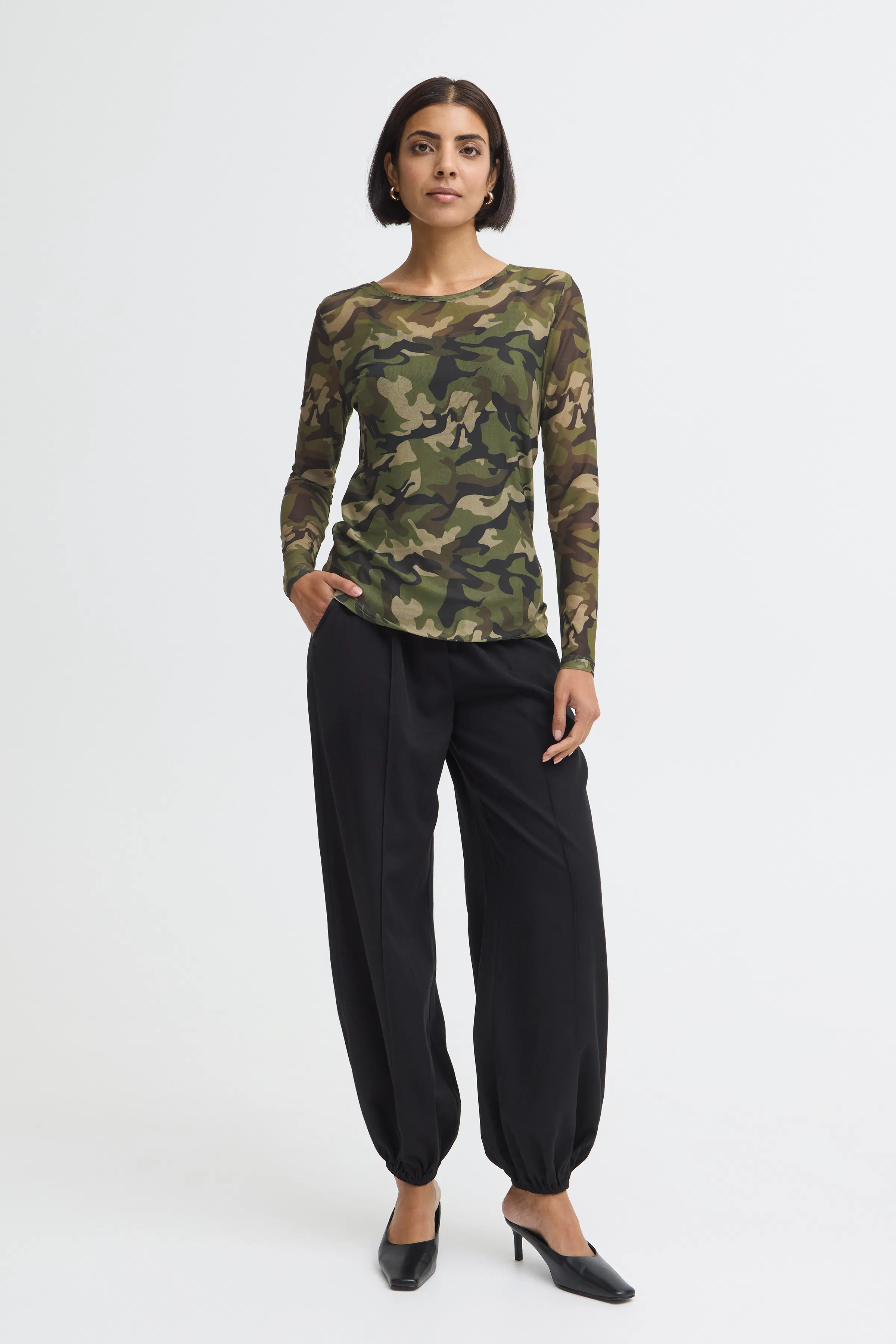 FRDETANA T-shirt LOOKBOOK FRONT 20619393-900023514