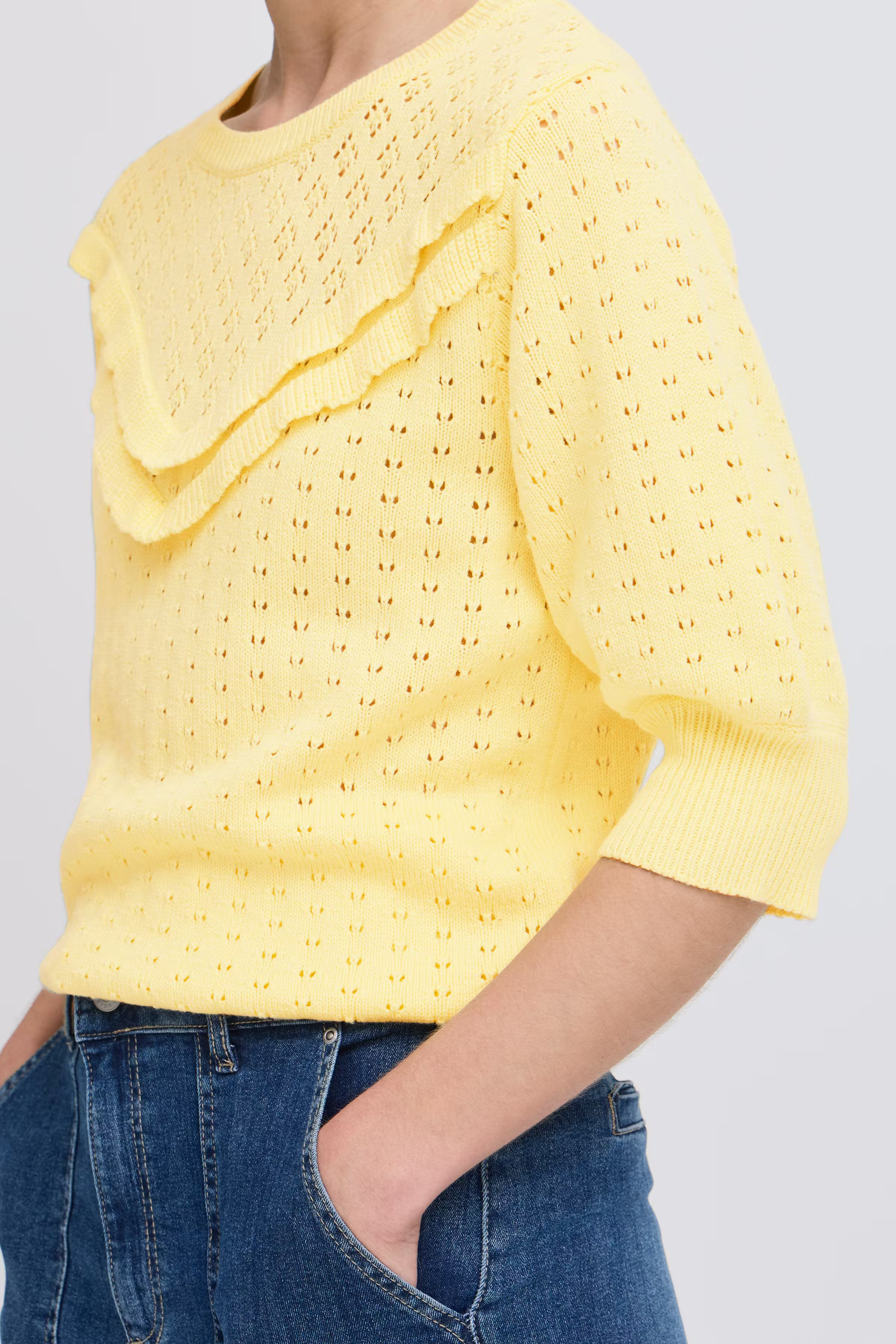 BYNAJO Pullover LOOKBOOK DETAIL 20816643-120626