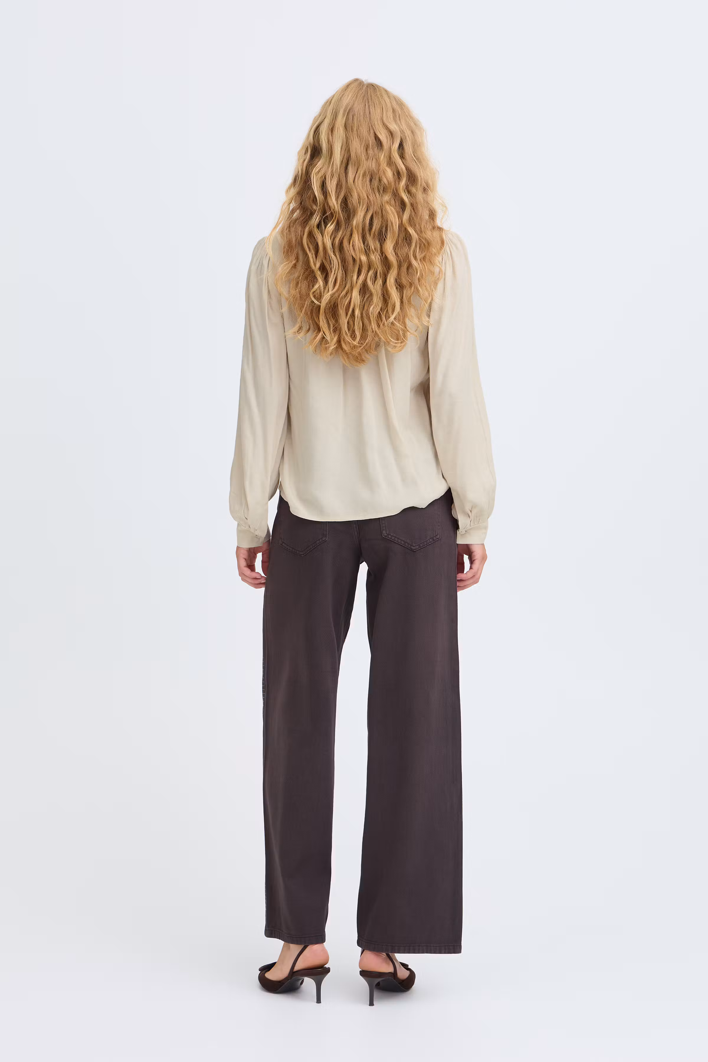BYFLIPI Overhemd LOOKBOOK BACK 20819730-130401