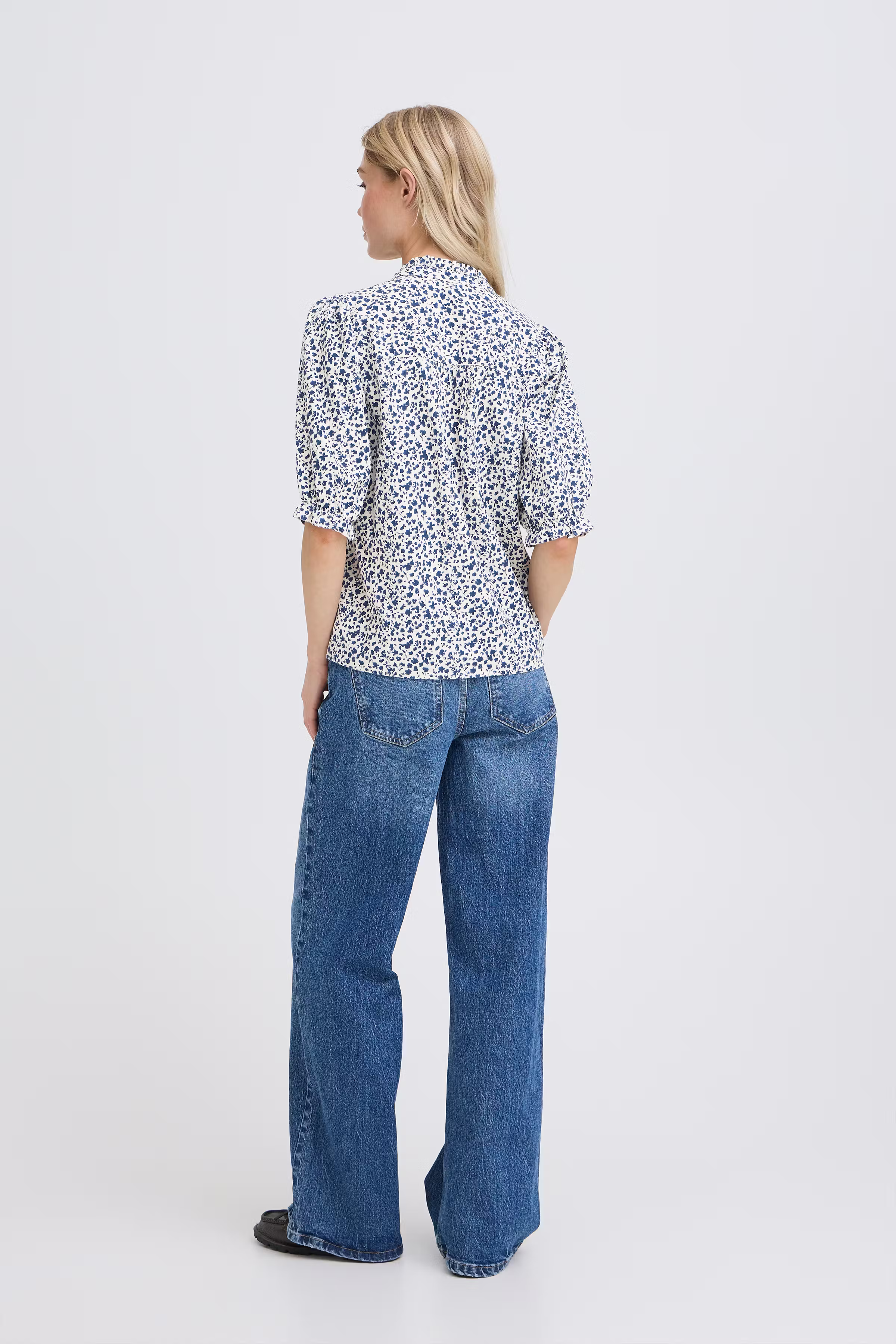 BYFALAKKA Bluse LOOKBOOK BACK 20818825-900006881