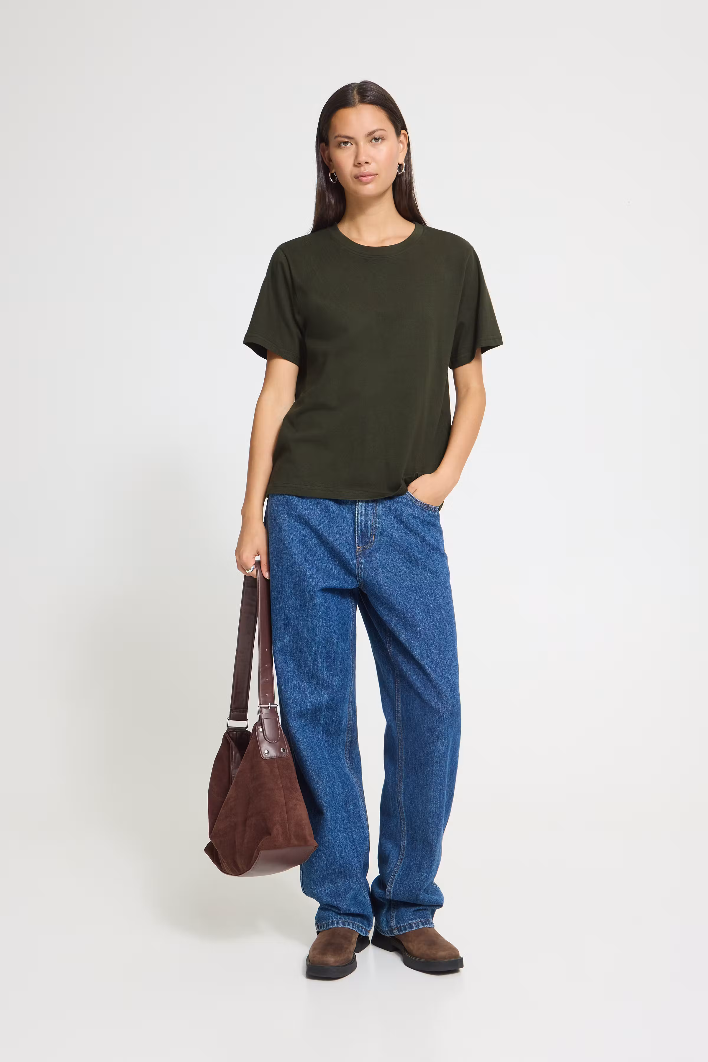 IHPALMER LOOSE T-shirt LOOKBOOK FRONT 20119365-190509