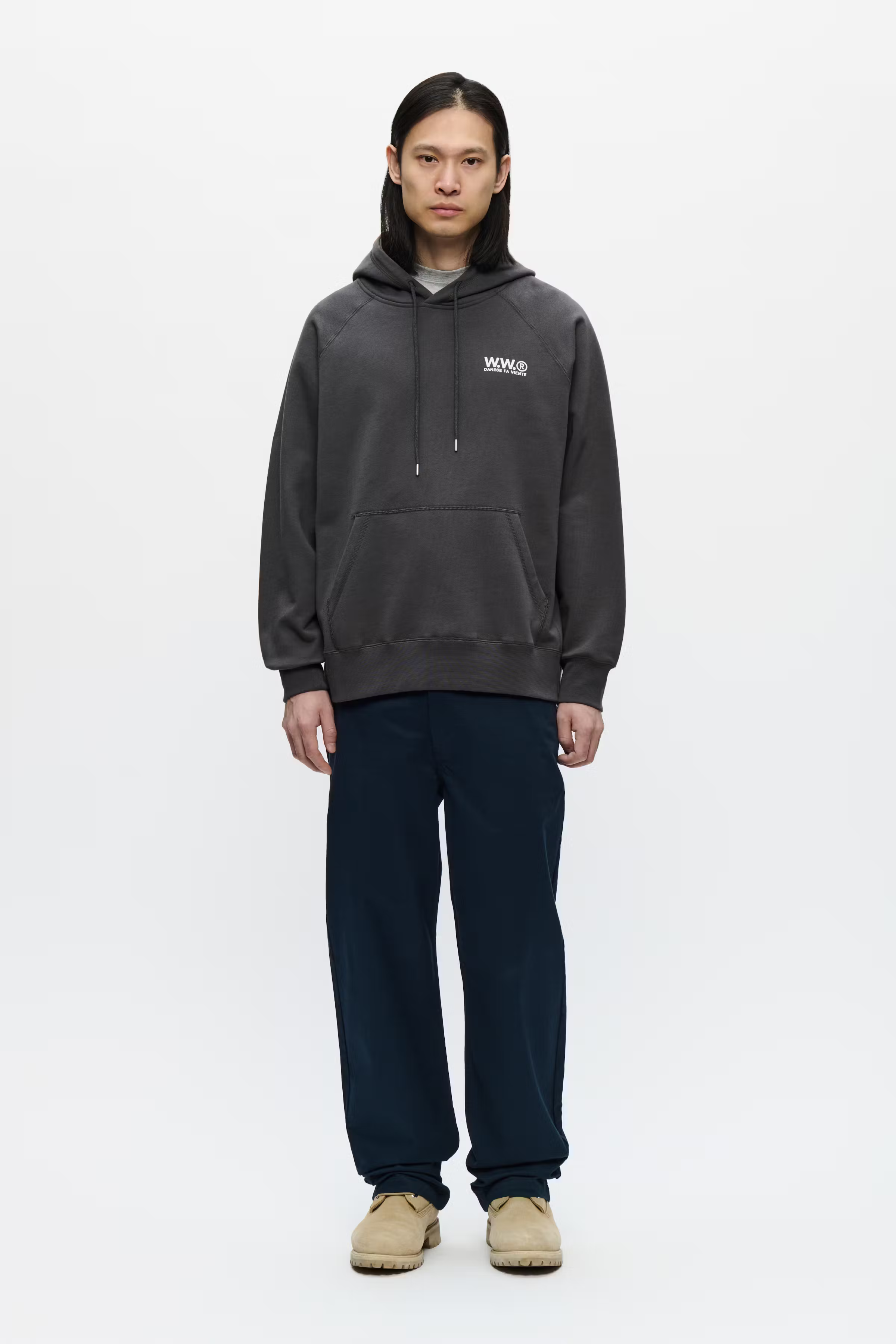 WWFred Sweatshirt LOOKBOOK FRONT 30250239-W1036