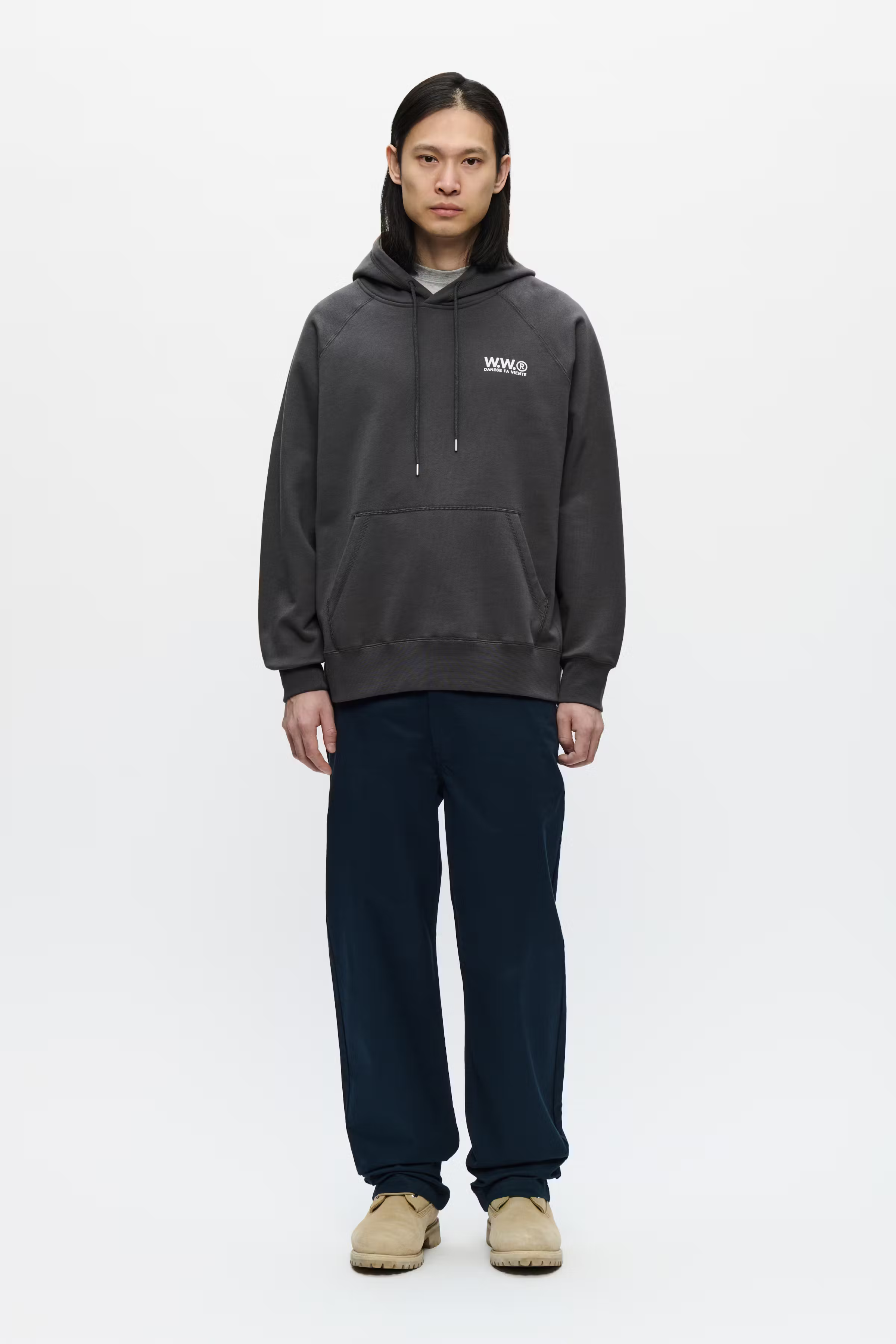 WWFred Sweatshirt LOOKBOOK FRONT 30250239-W1036