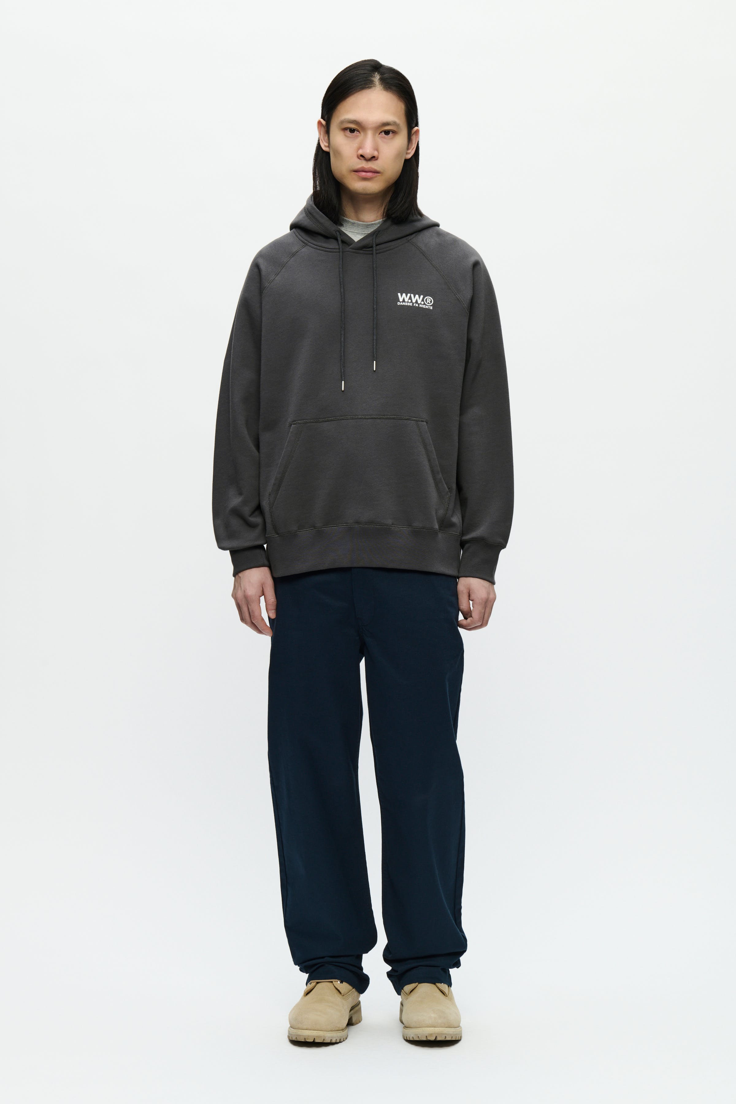 WWFred Sweatshirt LOOKBOOK FRONT 30250239-W1036