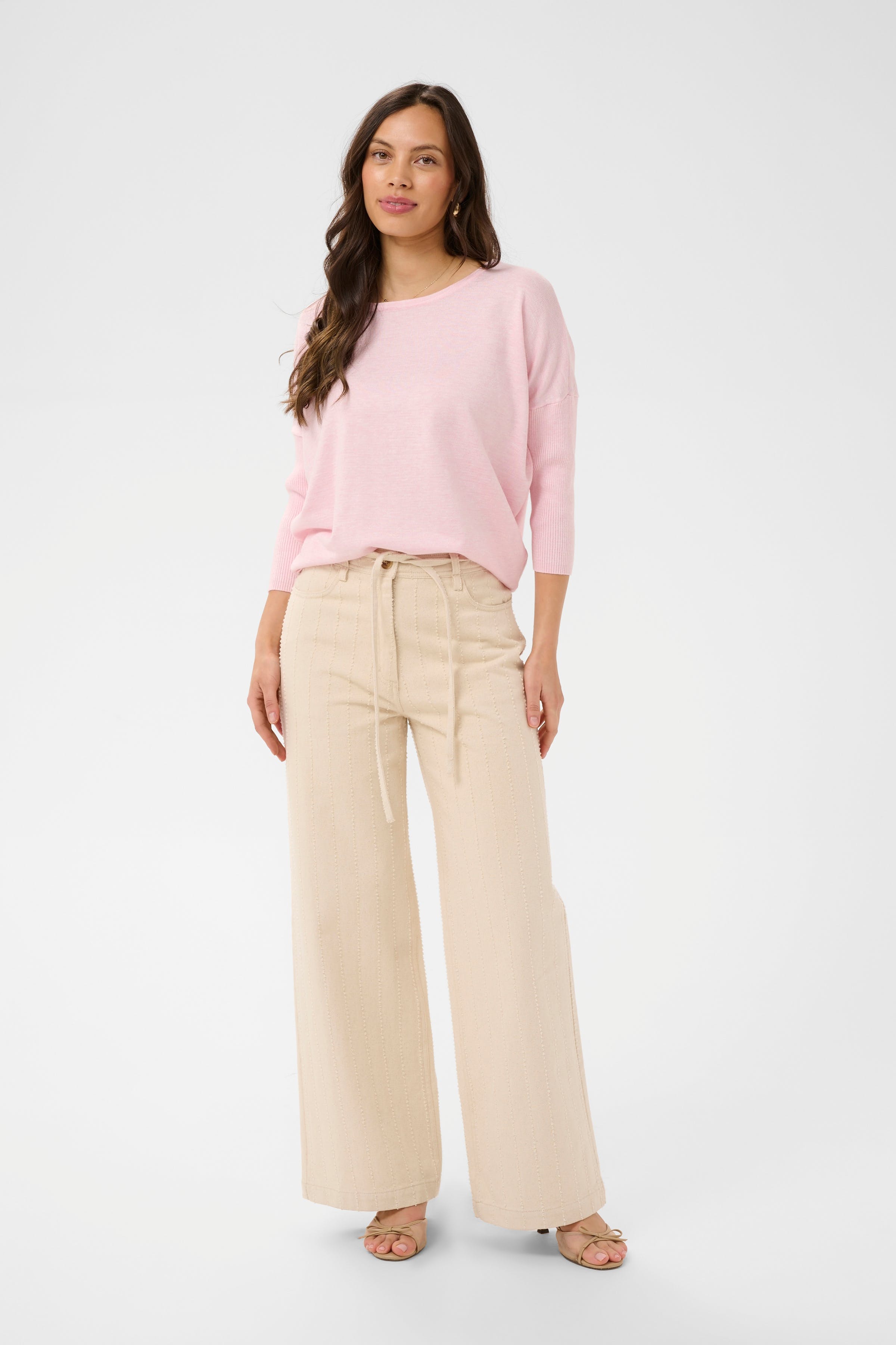 MilaSZ R-Neck Pullover LOOKBOOK FRONT 30500003-1328071