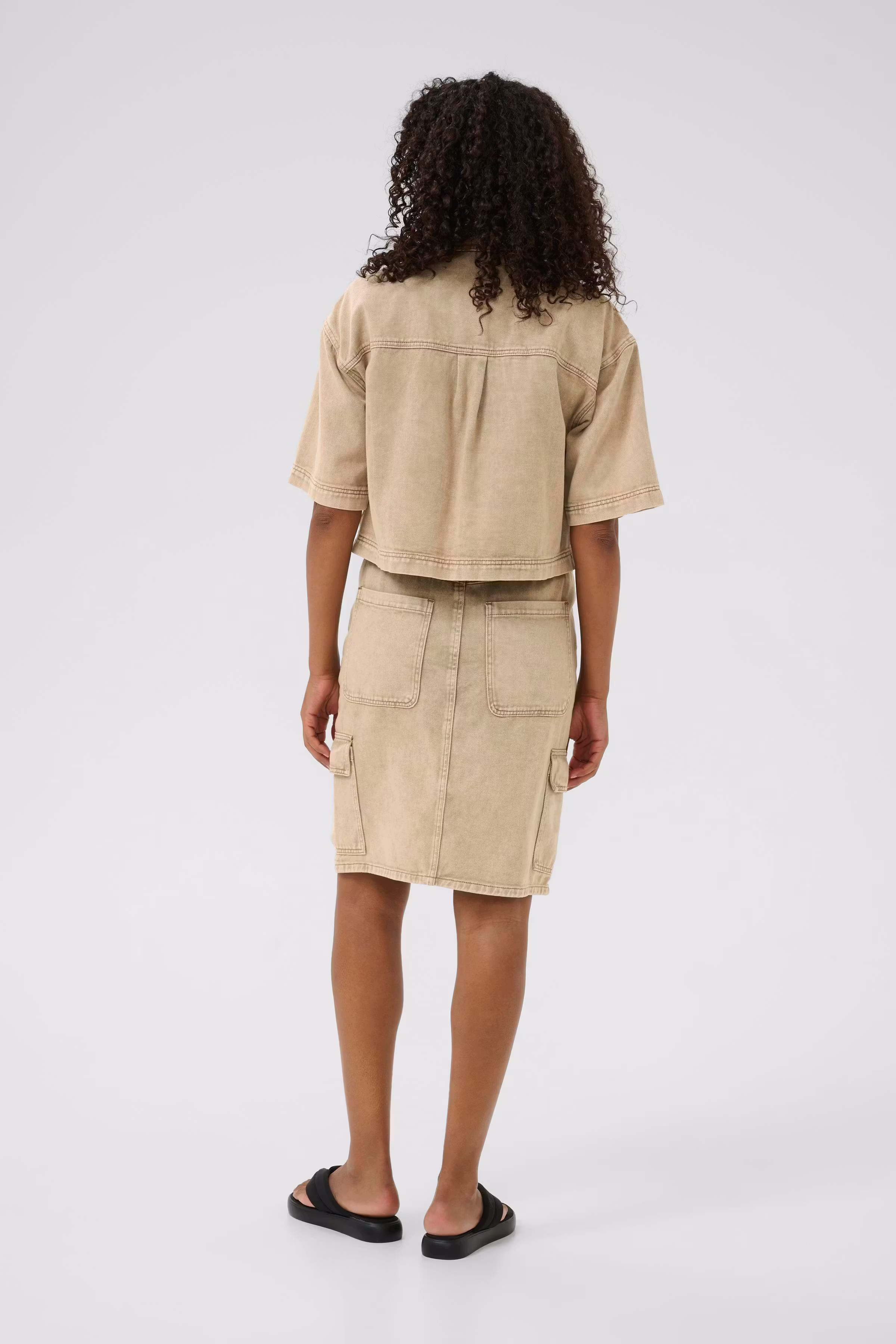 KArania Skjorte LOOKBOOK BACK 10509870-107384