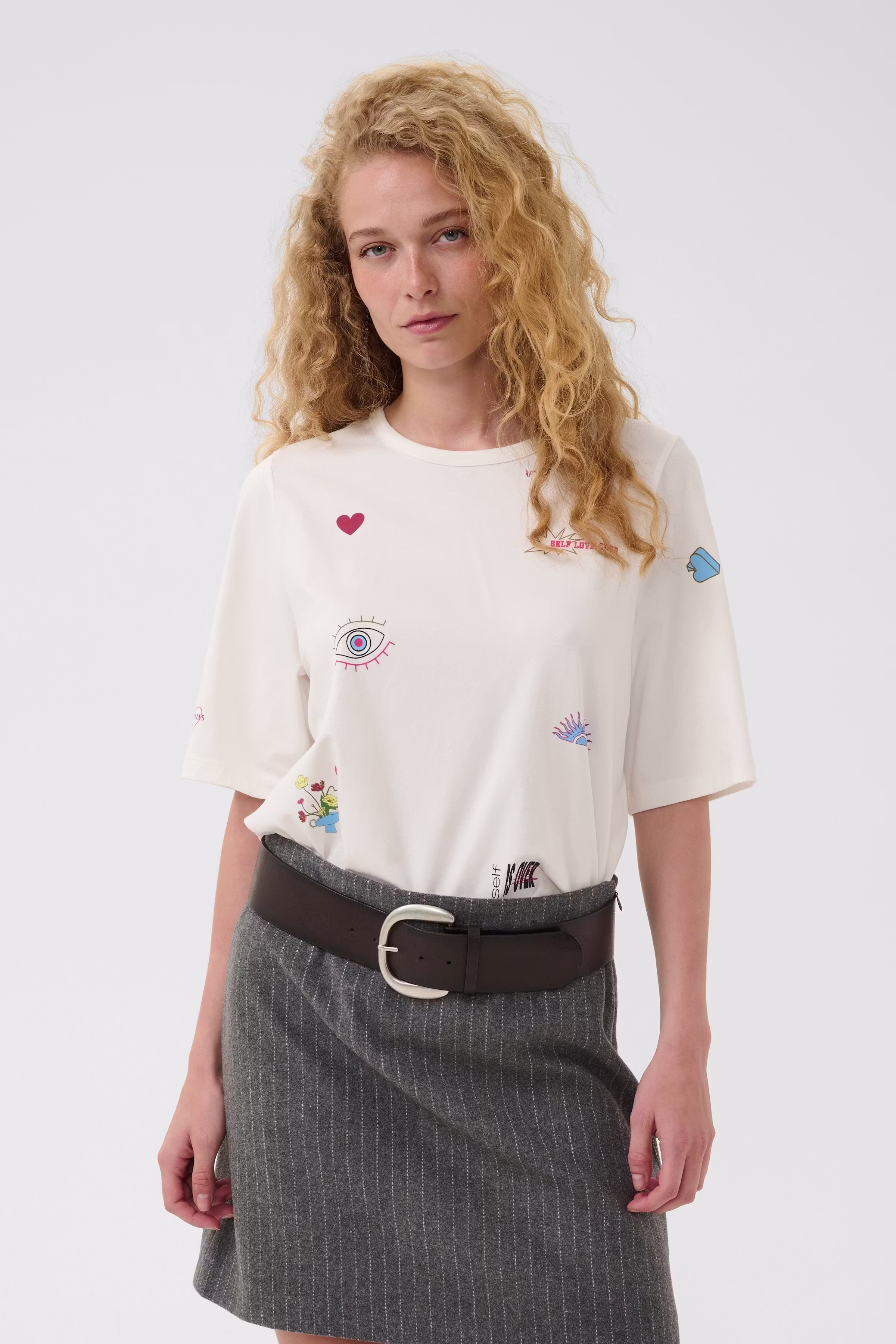 CUpando T-shirt LOOKBOOK FRONT 50113421-500013