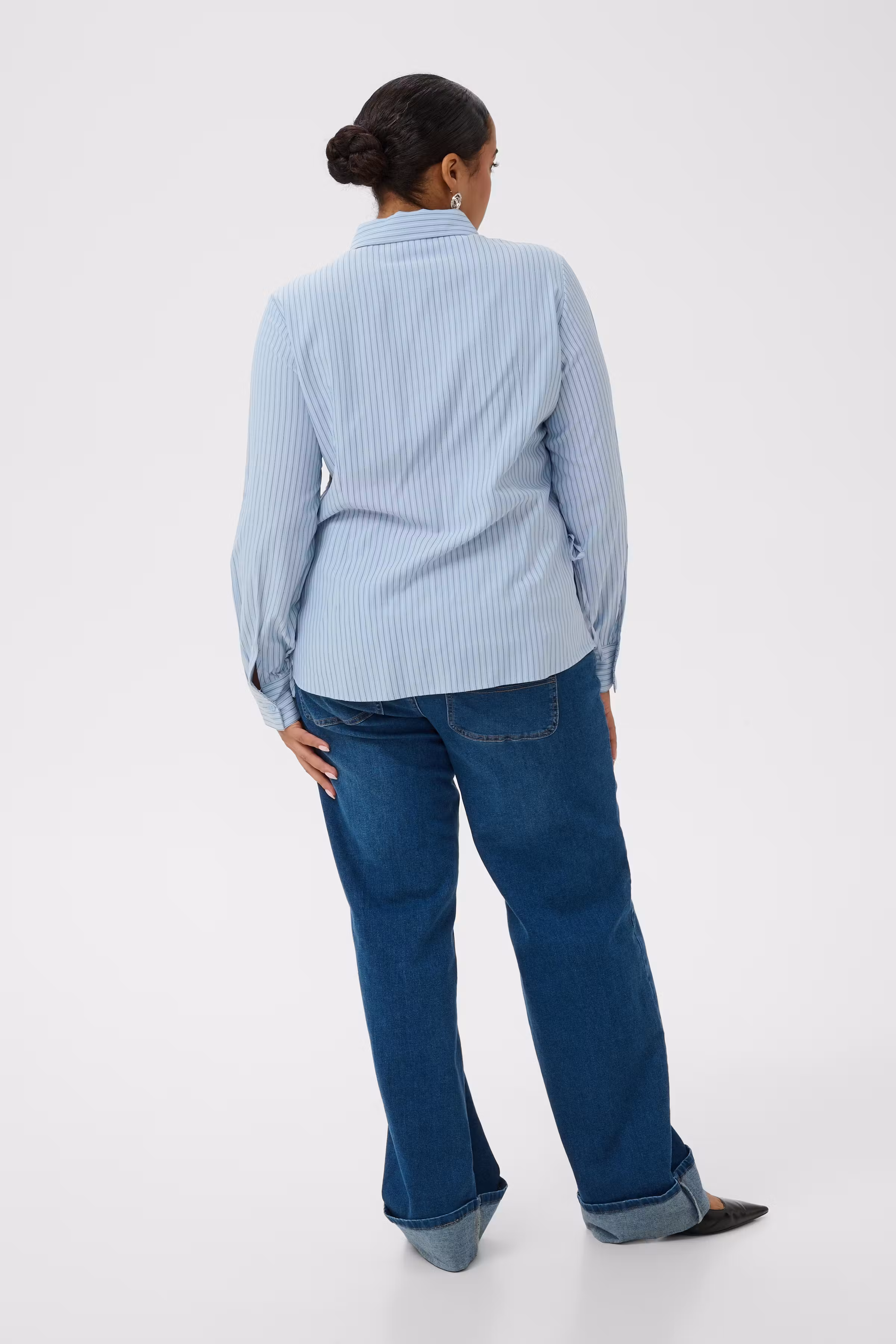 KCmillie Hemd LOOKBOOK BACK 10584962-1000843