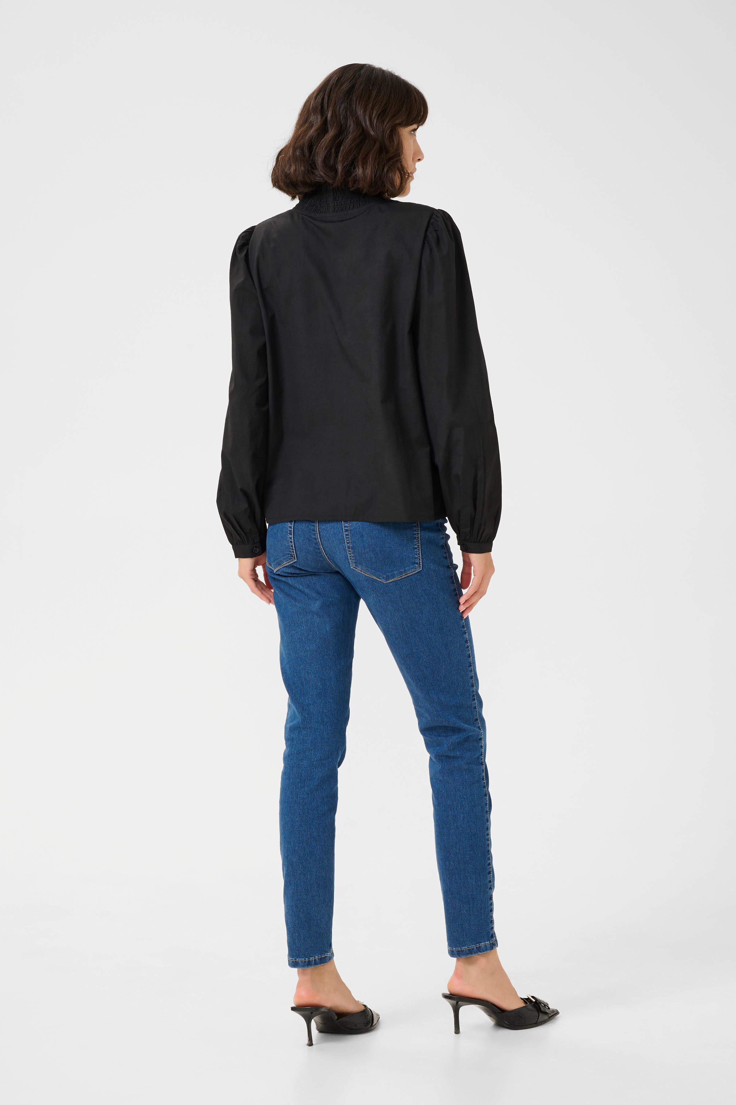 KAmaia Skjorta LOOKBOOK BACK 10509662-100121